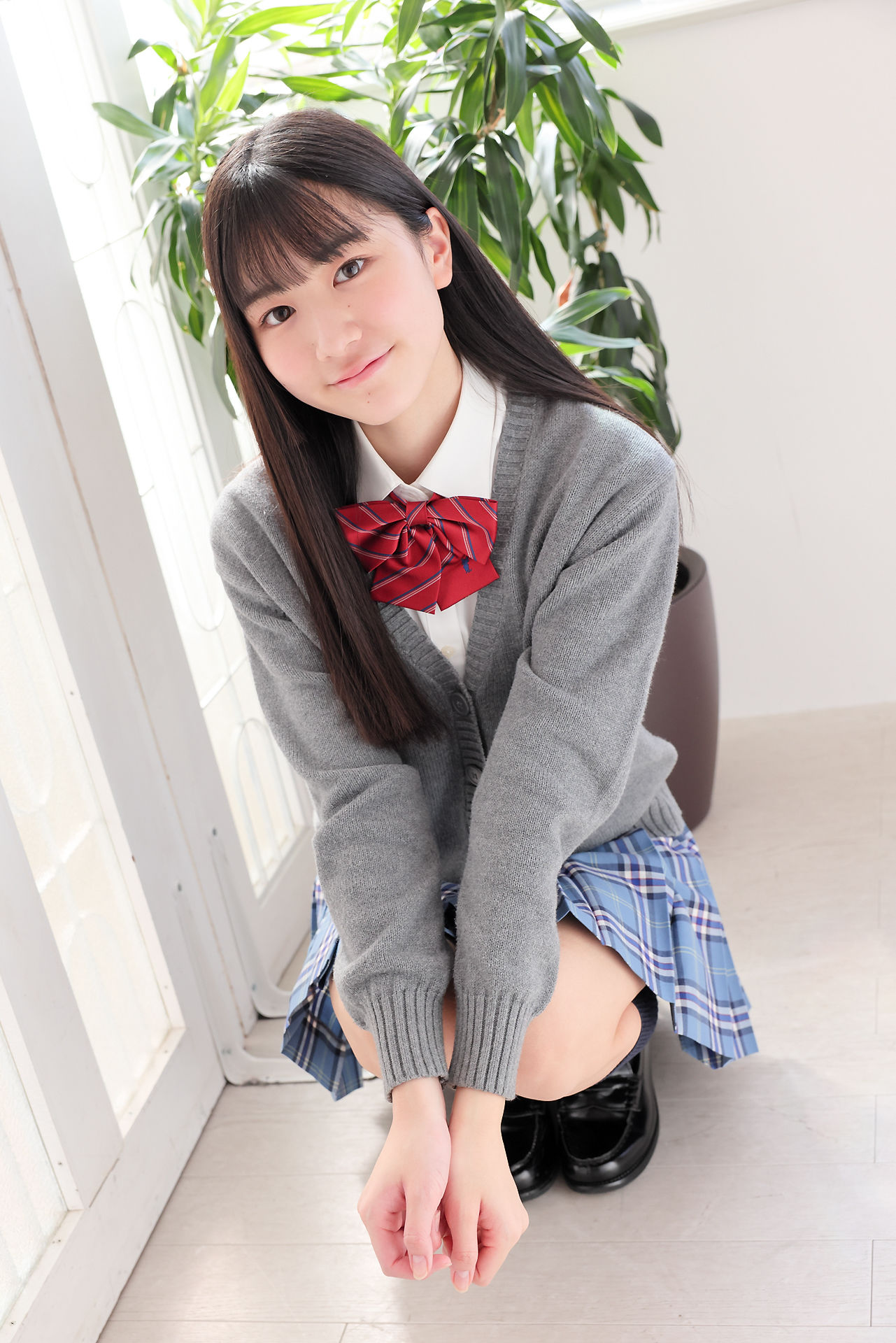[Minisuka.tv] Kaede Nagahara 長原楓 - Regular Gallery 1