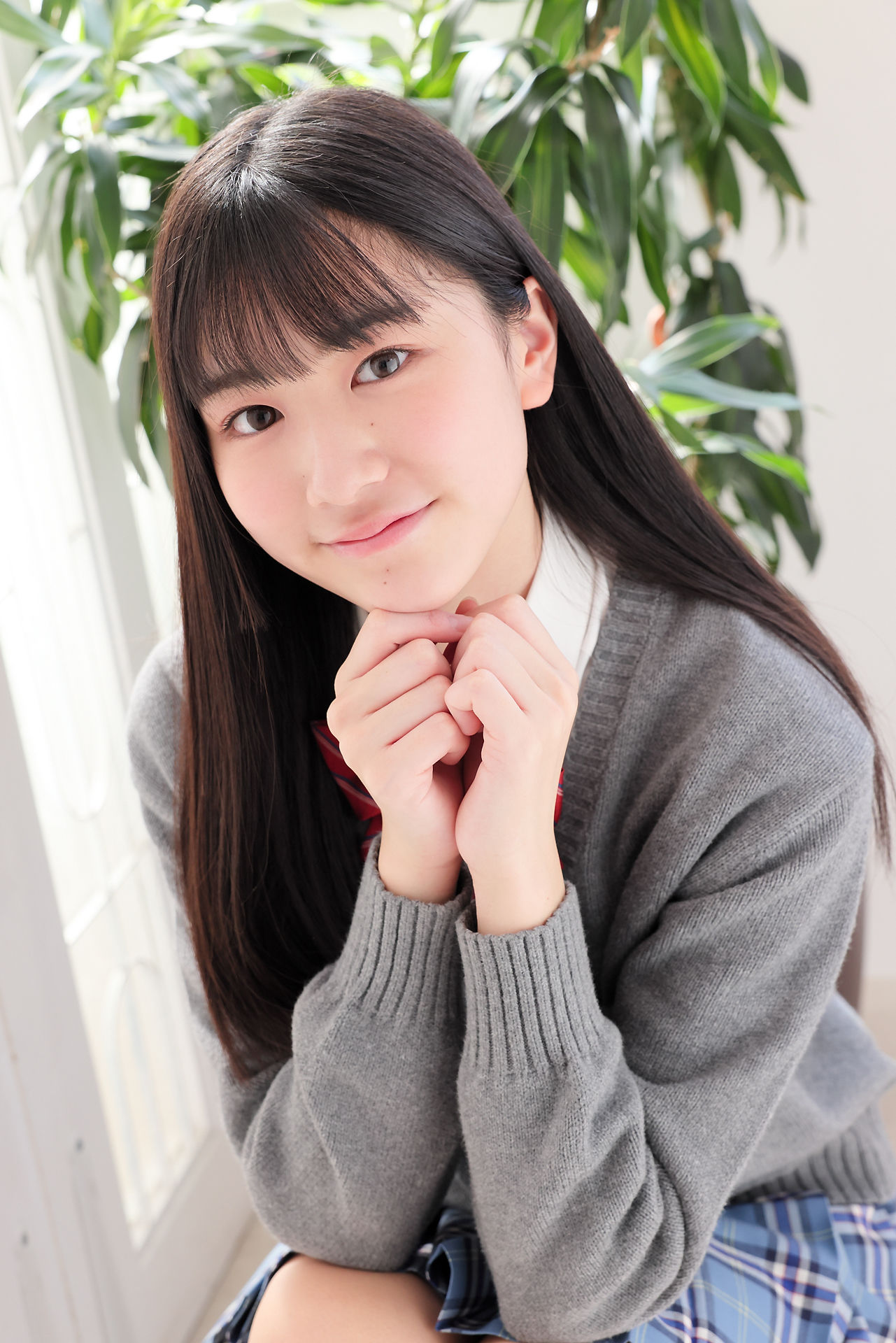 [Minisuka.tv] Kaede Nagahara 長原楓 - Regular Gallery 1