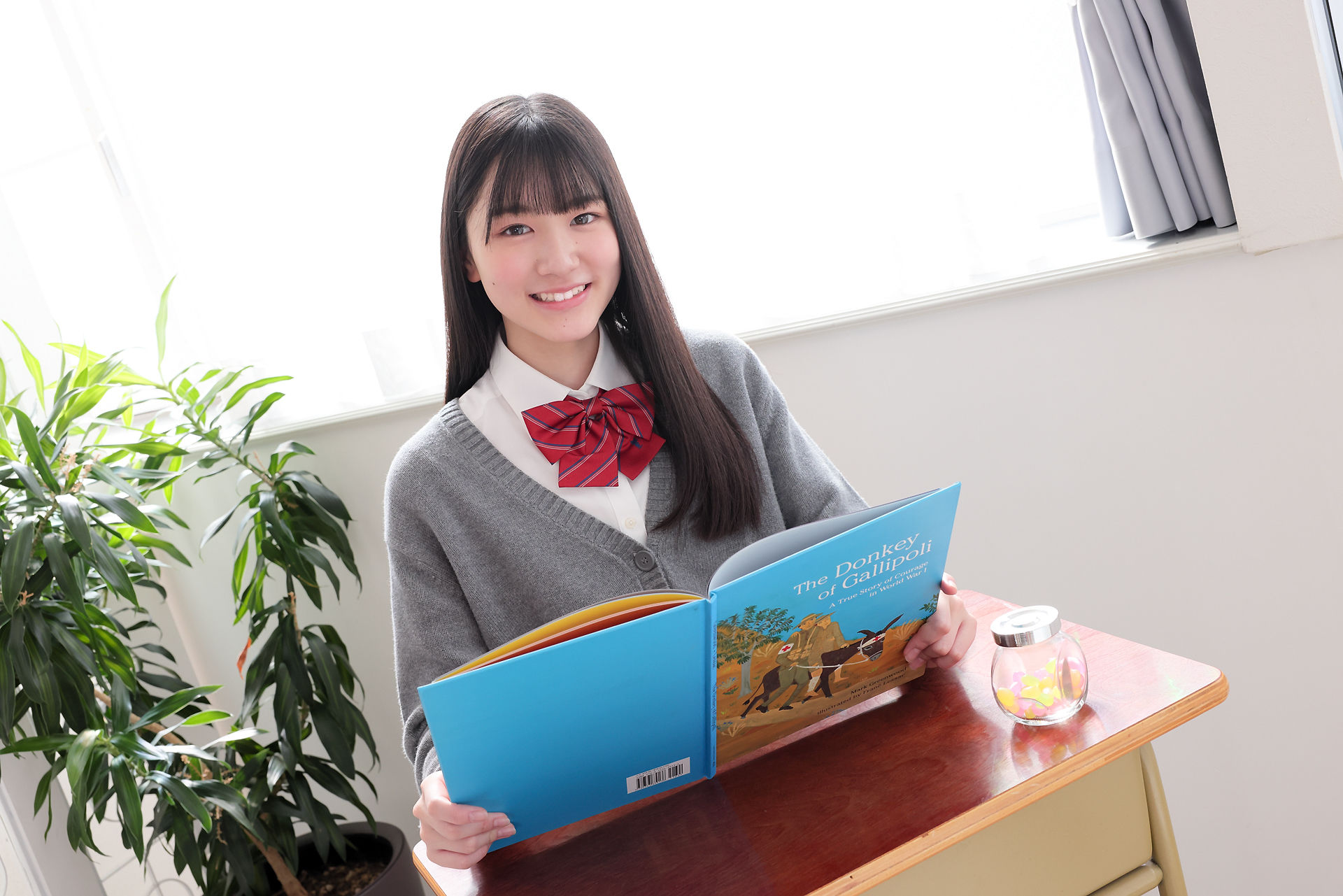 [Minisuka.tv] Kaede Nagahara 長原楓 - Regular Gallery 1
