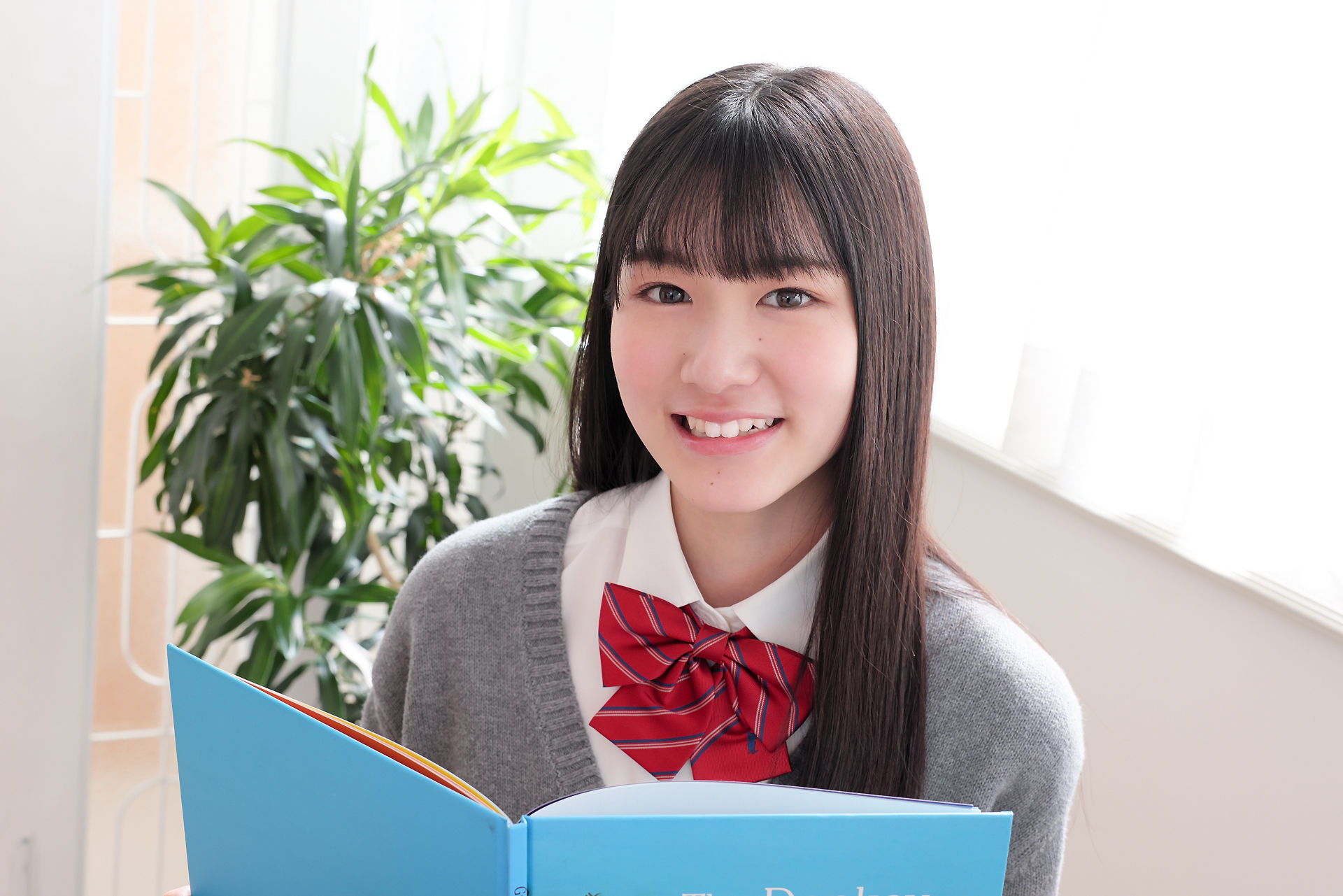 [Minisuka.tv] Kaede Nagahara 長原楓 - Regular Gallery 1