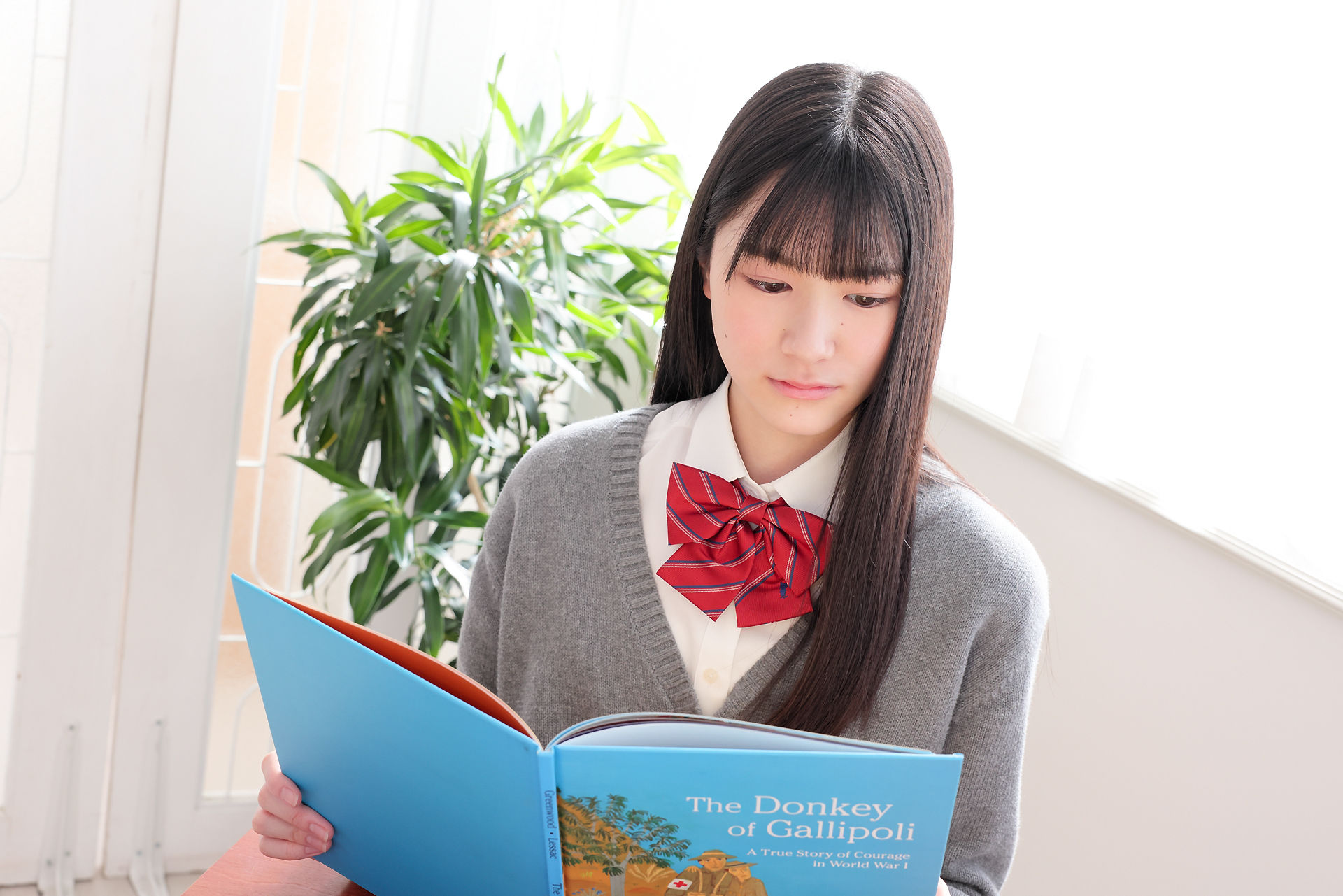 [Minisuka.tv] Kaede Nagahara 長原楓 - Regular Gallery 1