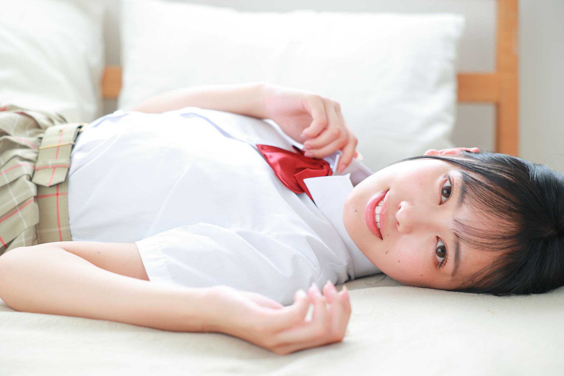 [Minisuka.tv] Sarina Kashiwagi 柏木さりな - Secret Gallery (STAGE1) 7.1