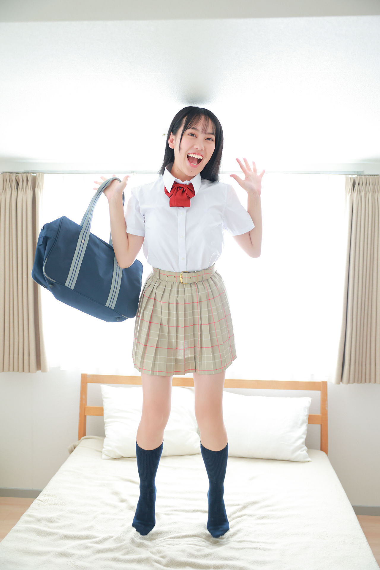 [Minisuka.tv] Sarina Kashiwagi 柏木さりな - Secret Gallery (STAGE1) 7.1