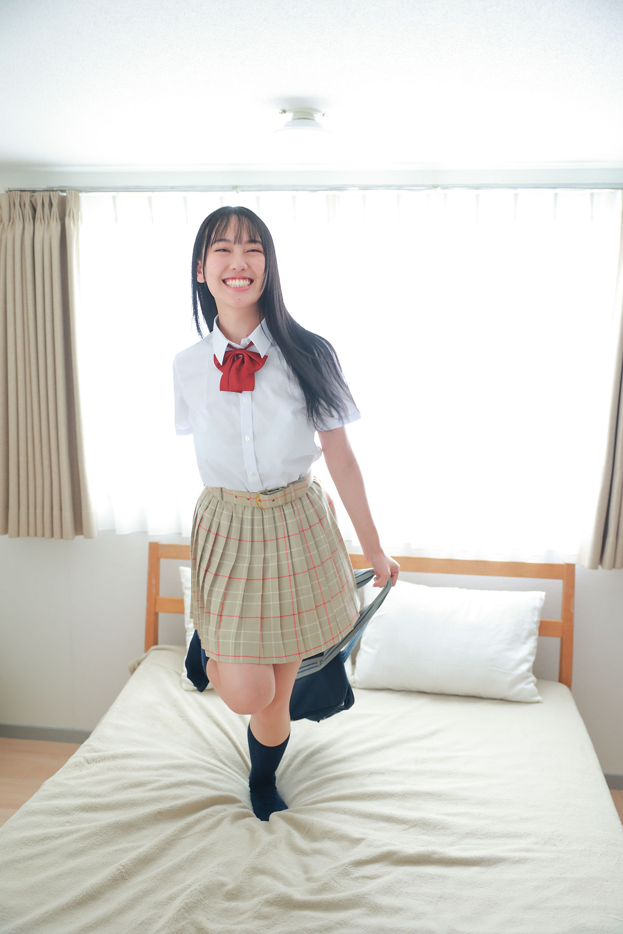 [Minisuka.tv] Sarina Kashiwagi 柏木さりな - Secret Gallery (STAGE1) 7.1