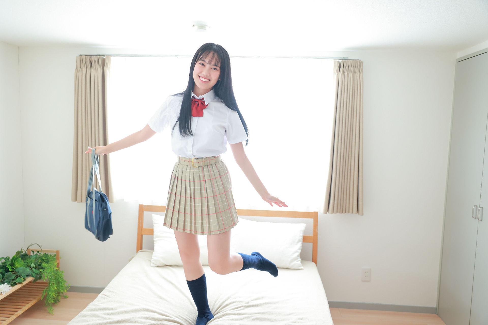 [Minisuka.tv] Sarina Kashiwagi 柏木さりな - Secret Gallery (STAGE1) 7.1