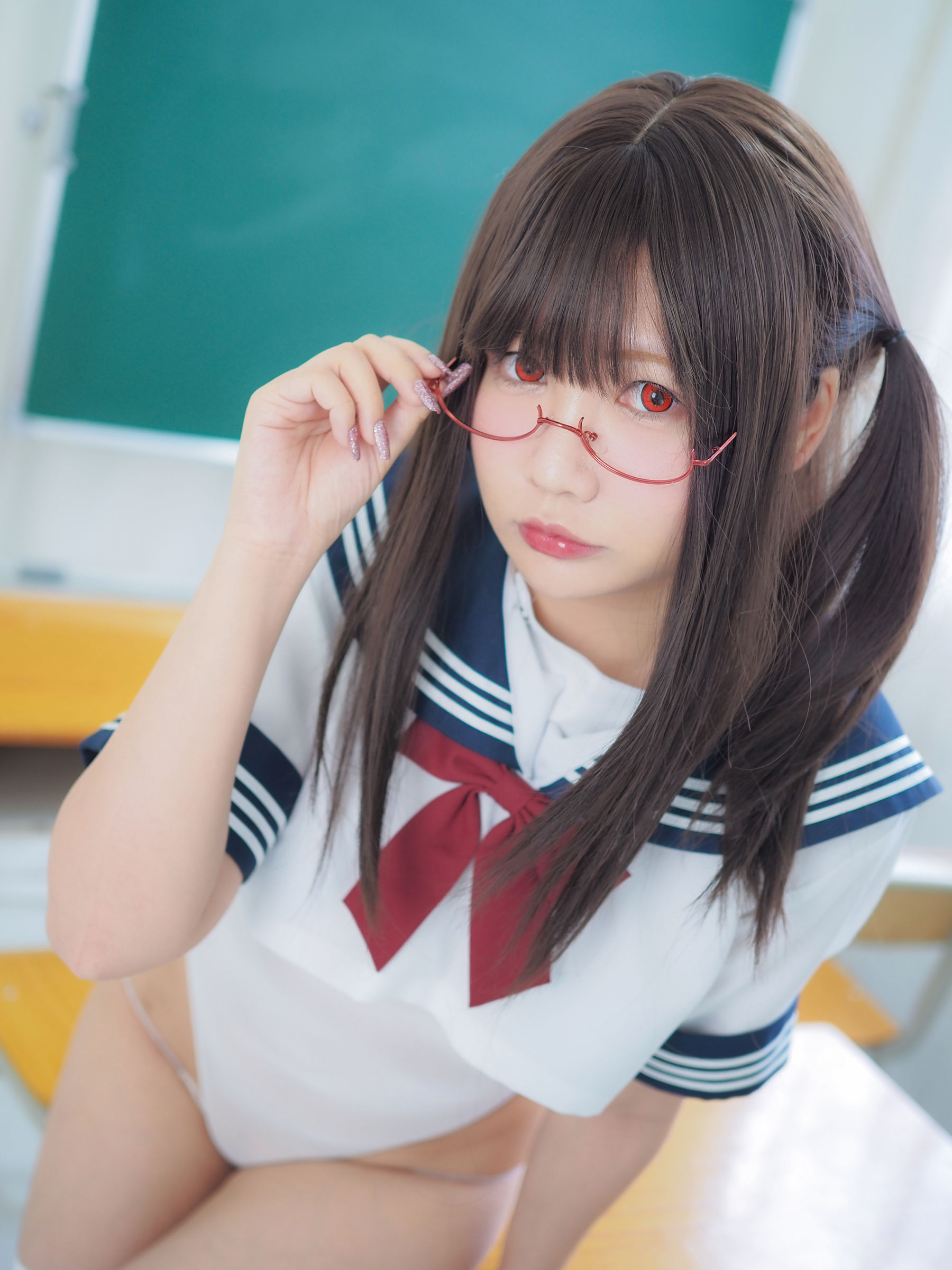 [銘銘Kizami]写真 - JK水手服
