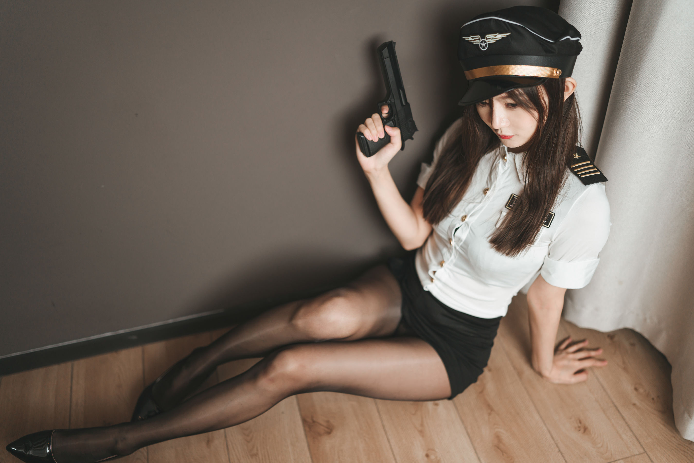 [福利COS] 51酱 - 制服