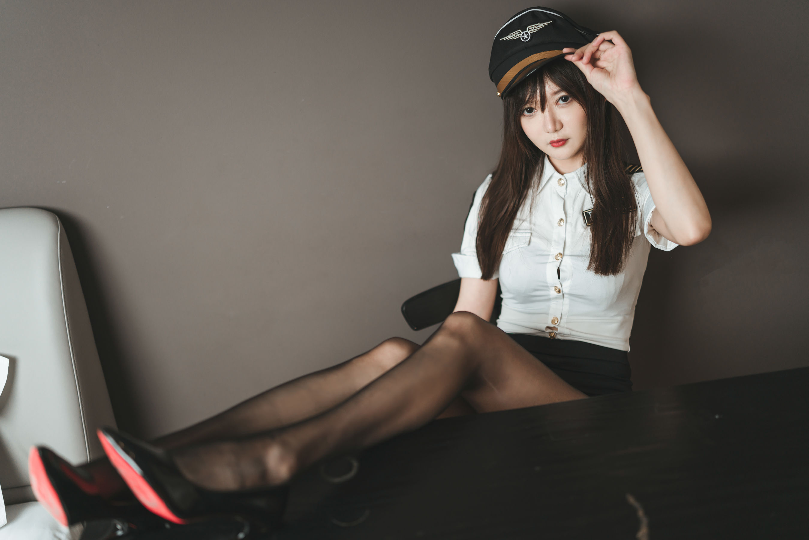 [福利COS] 51酱 - 制服