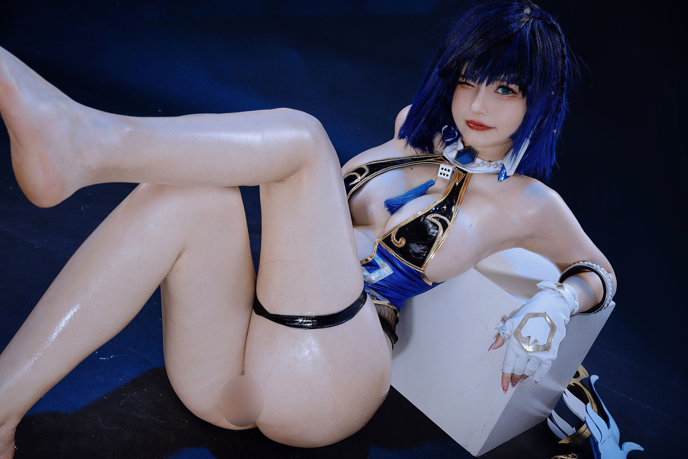 [福利COS] Azami福利 - Yelan