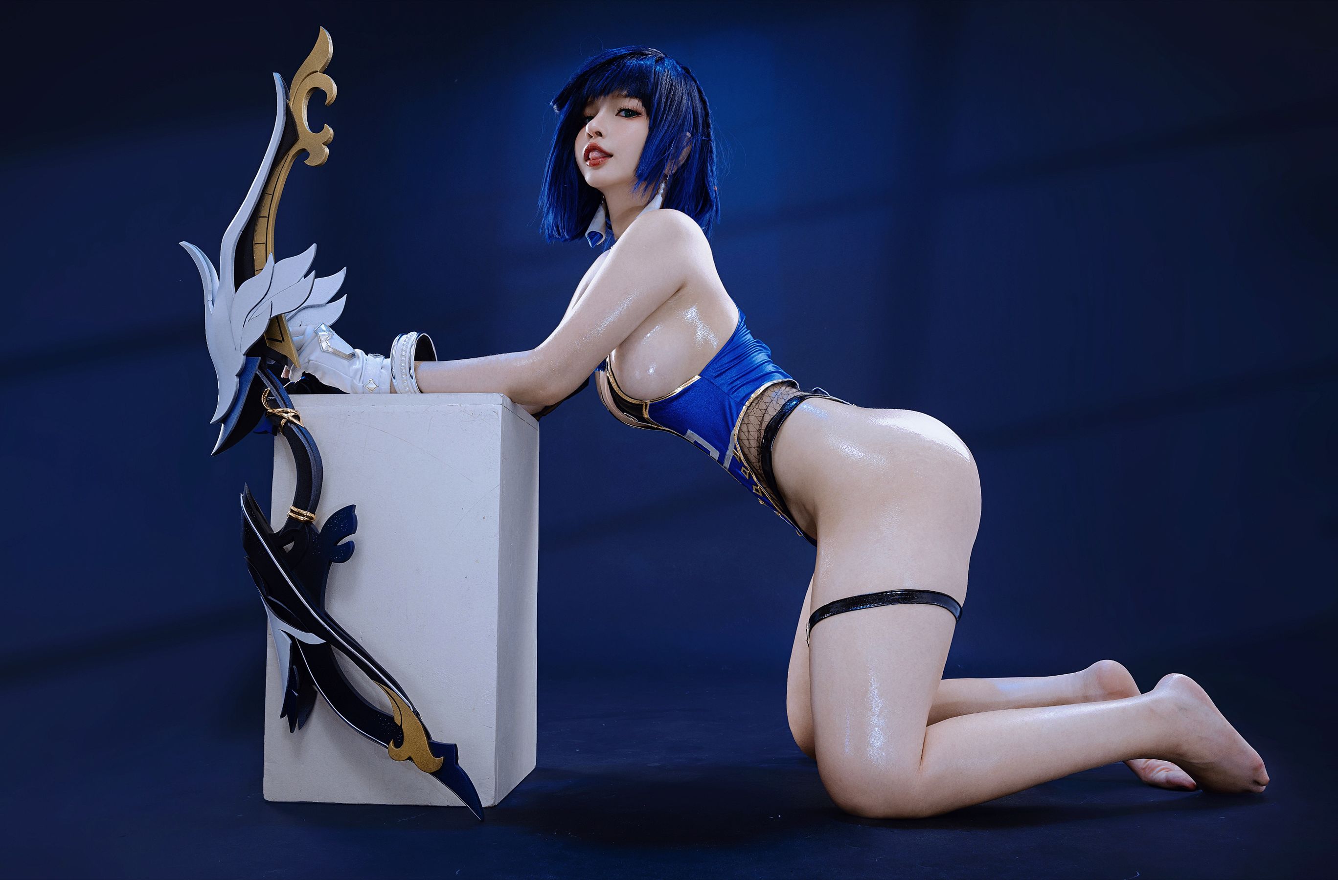 [福利COS] Azami福利 - Yelan
