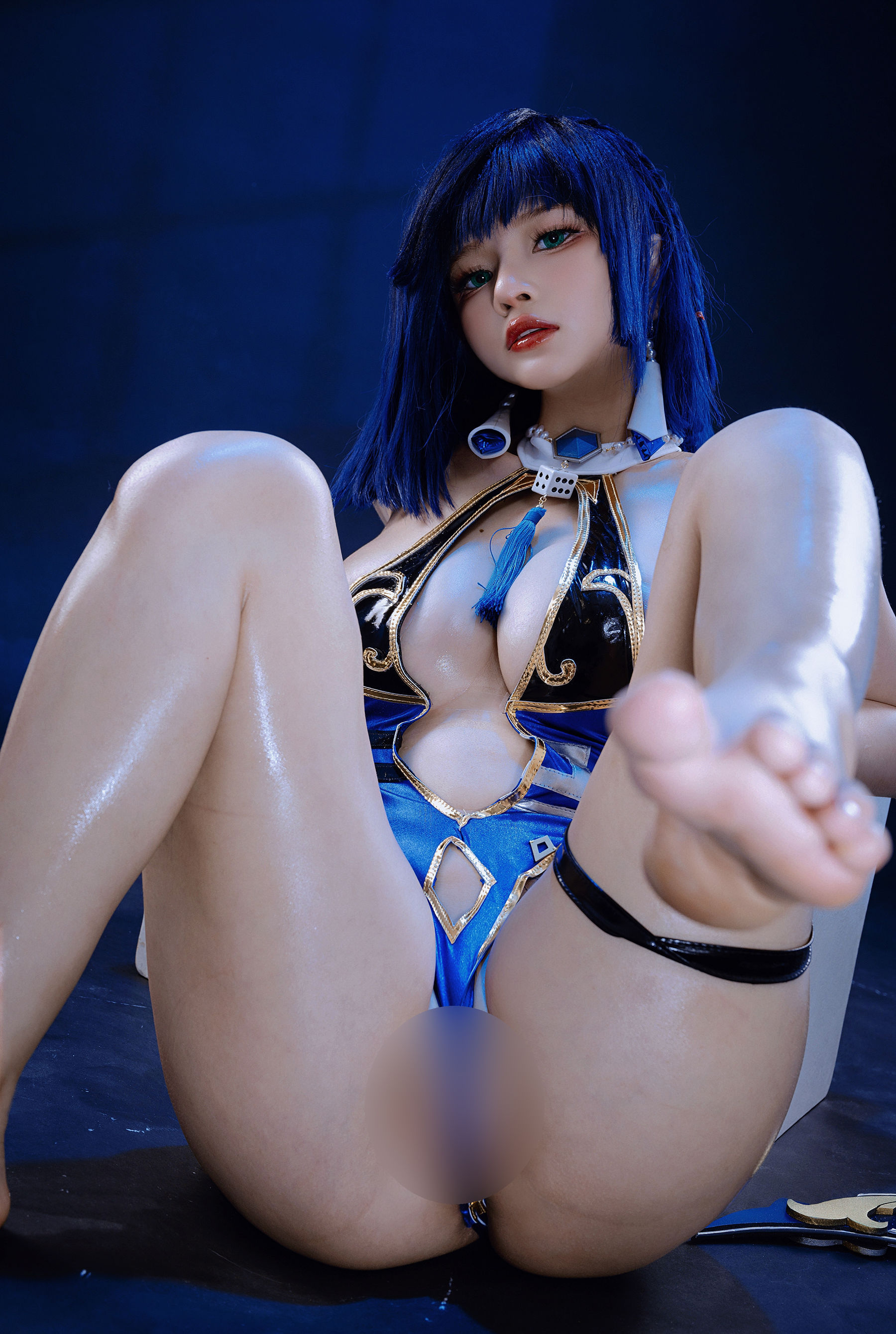 [福利COS] Azami福利 - Yelan