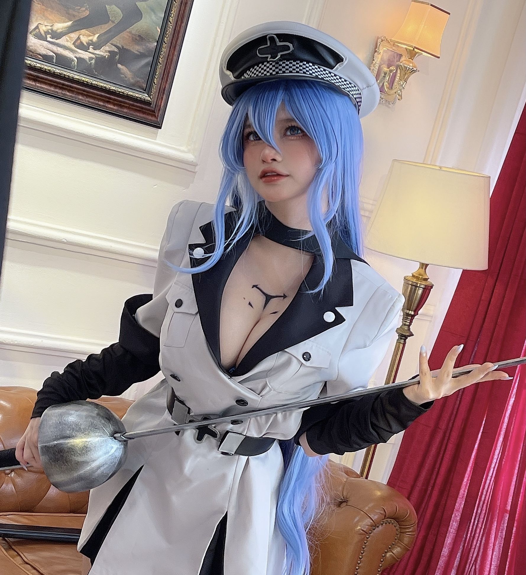 [福利COS] Azami福利 - 斩・赤红之瞳 艾斯德斯