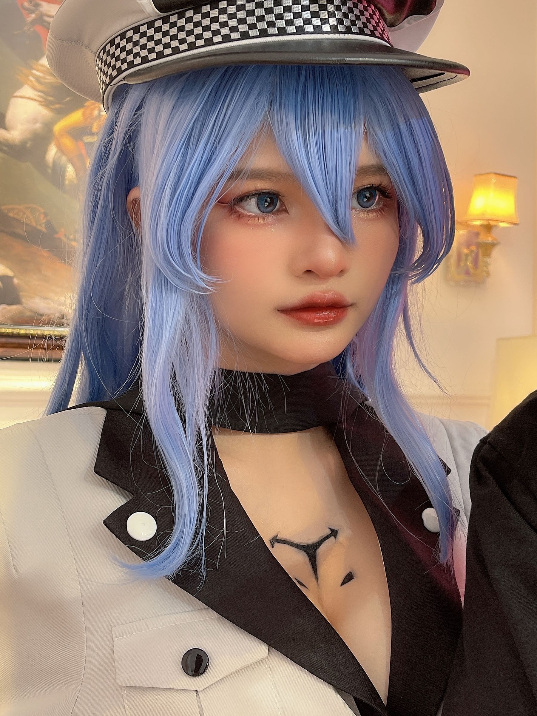 [福利COS] Azami福利 - 斩・赤红之瞳 艾斯德斯