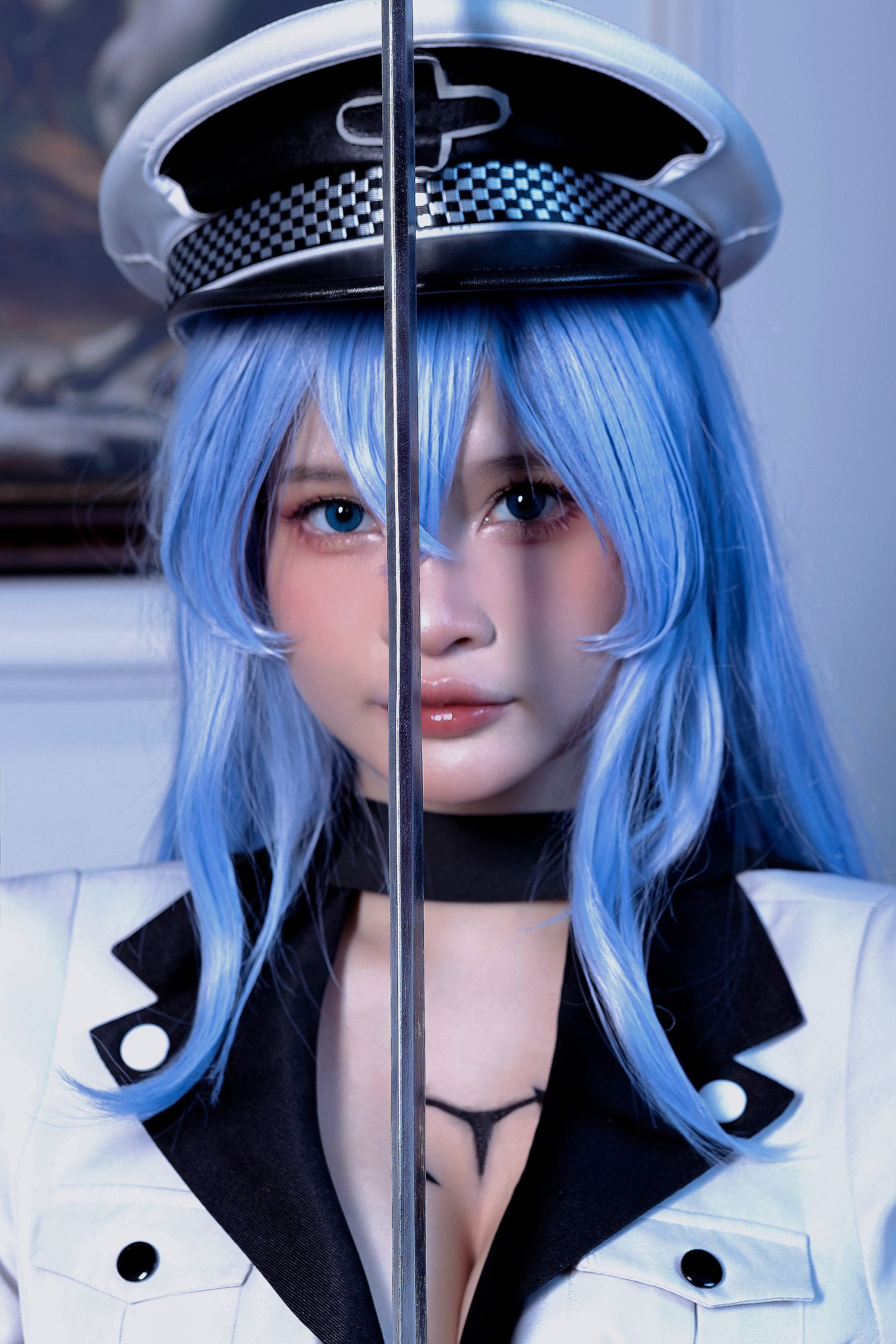[福利COS] Azami福利 - 斩・赤红之瞳 艾斯德斯