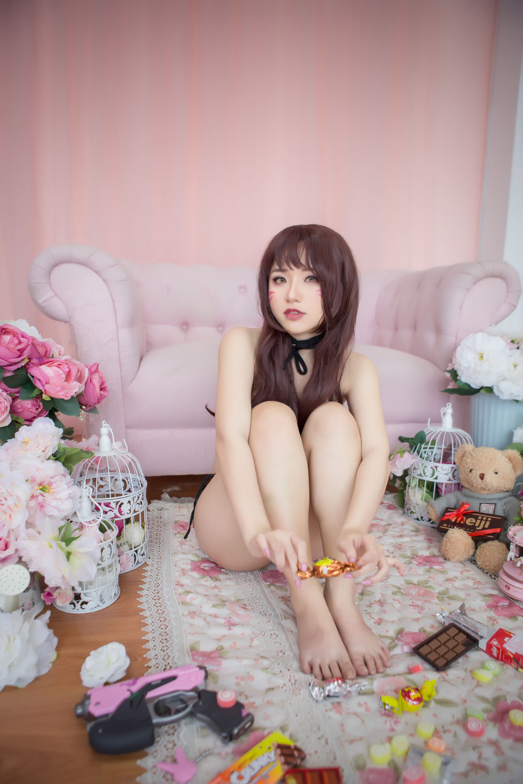 [福利COS] Chono Black - DVa chocolate