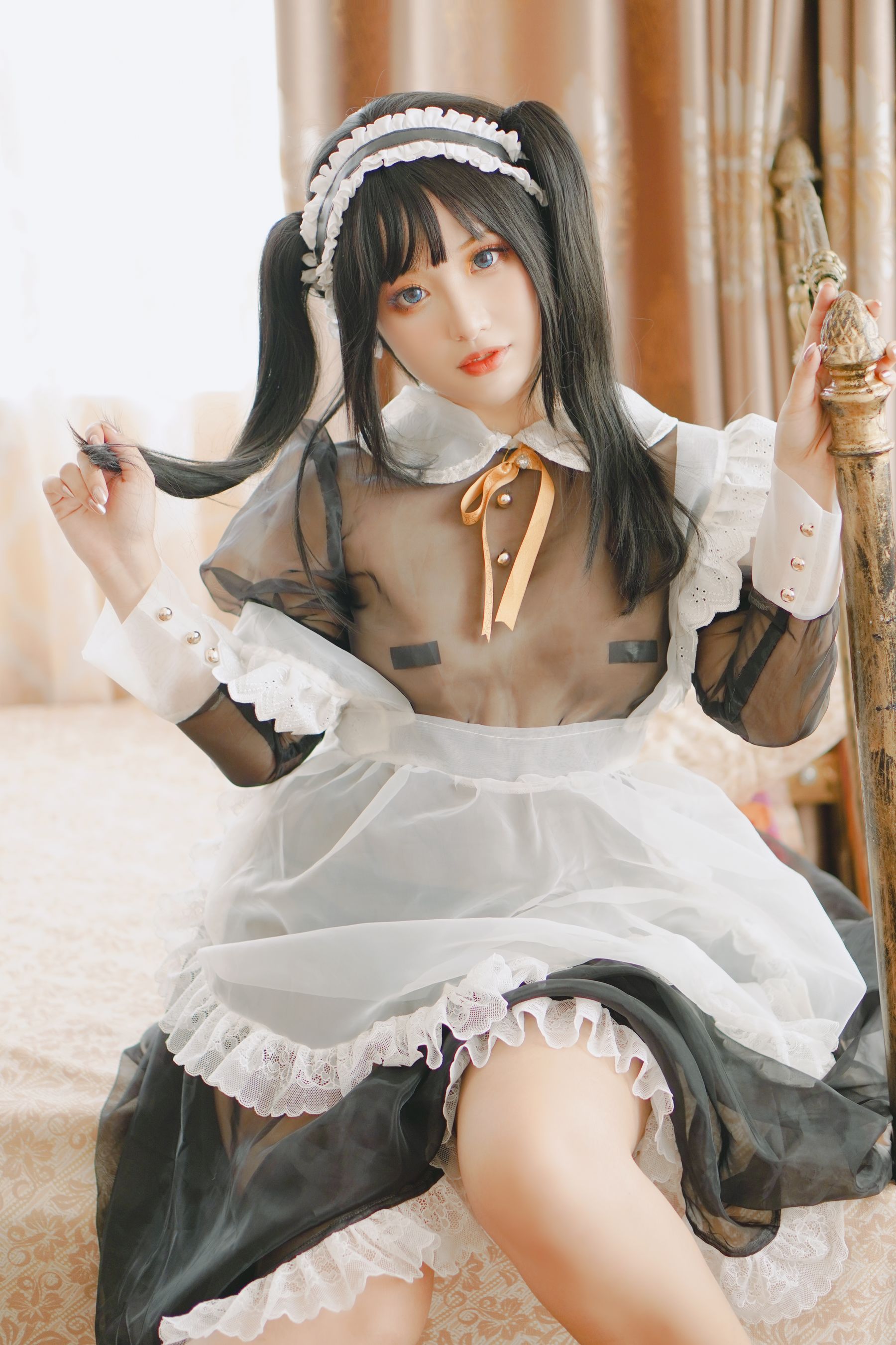 [福利COS] Chono Black - Transparent Maid