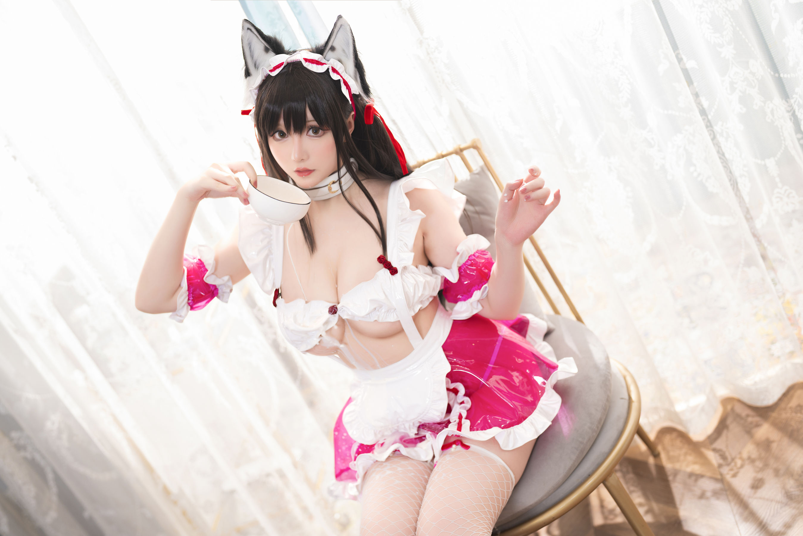 [福利COS] Coser小姐姐星之迟迟 - 催眠妹妹