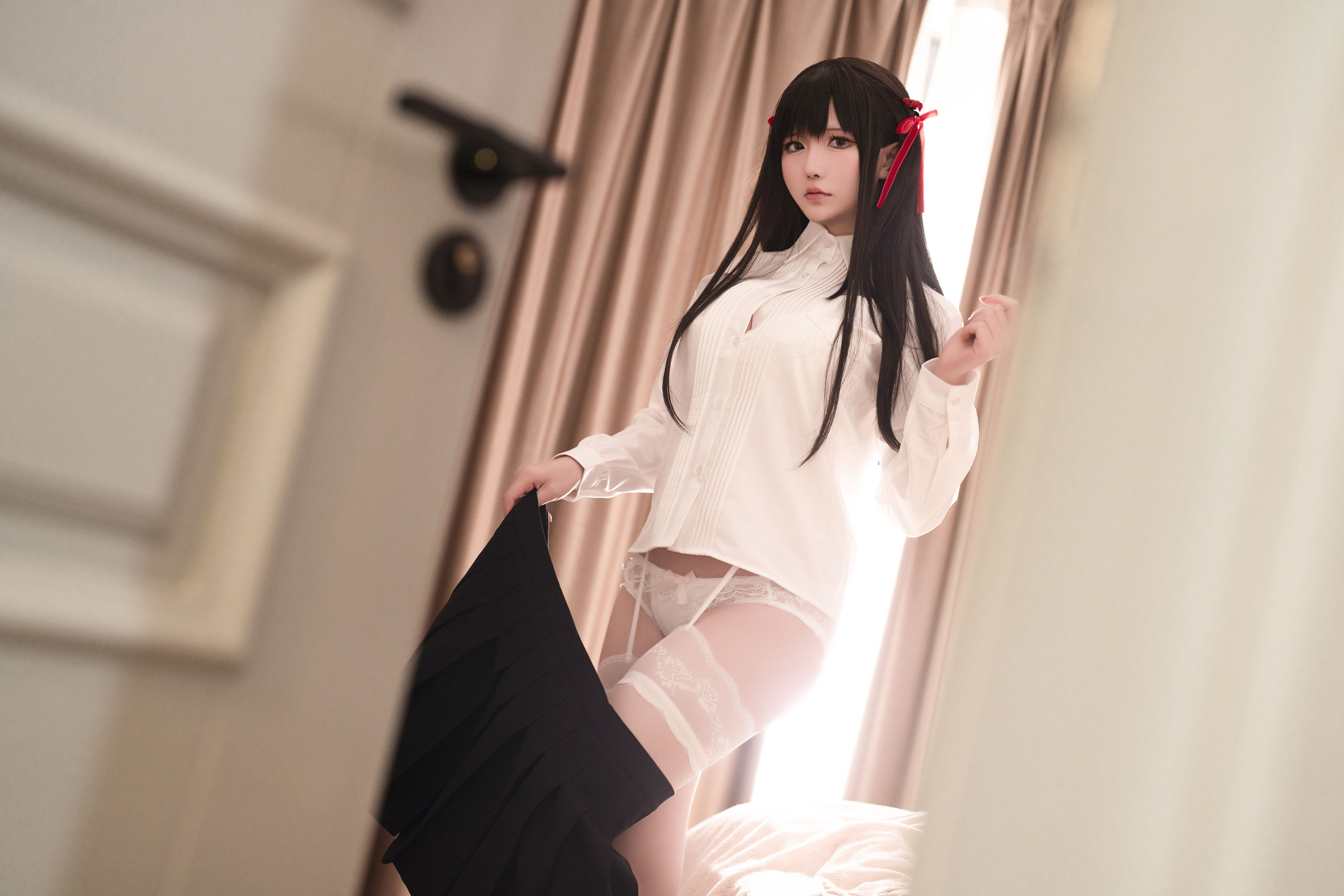 [福利COS] Coser小姐姐星之迟迟 - 催眠妹妹