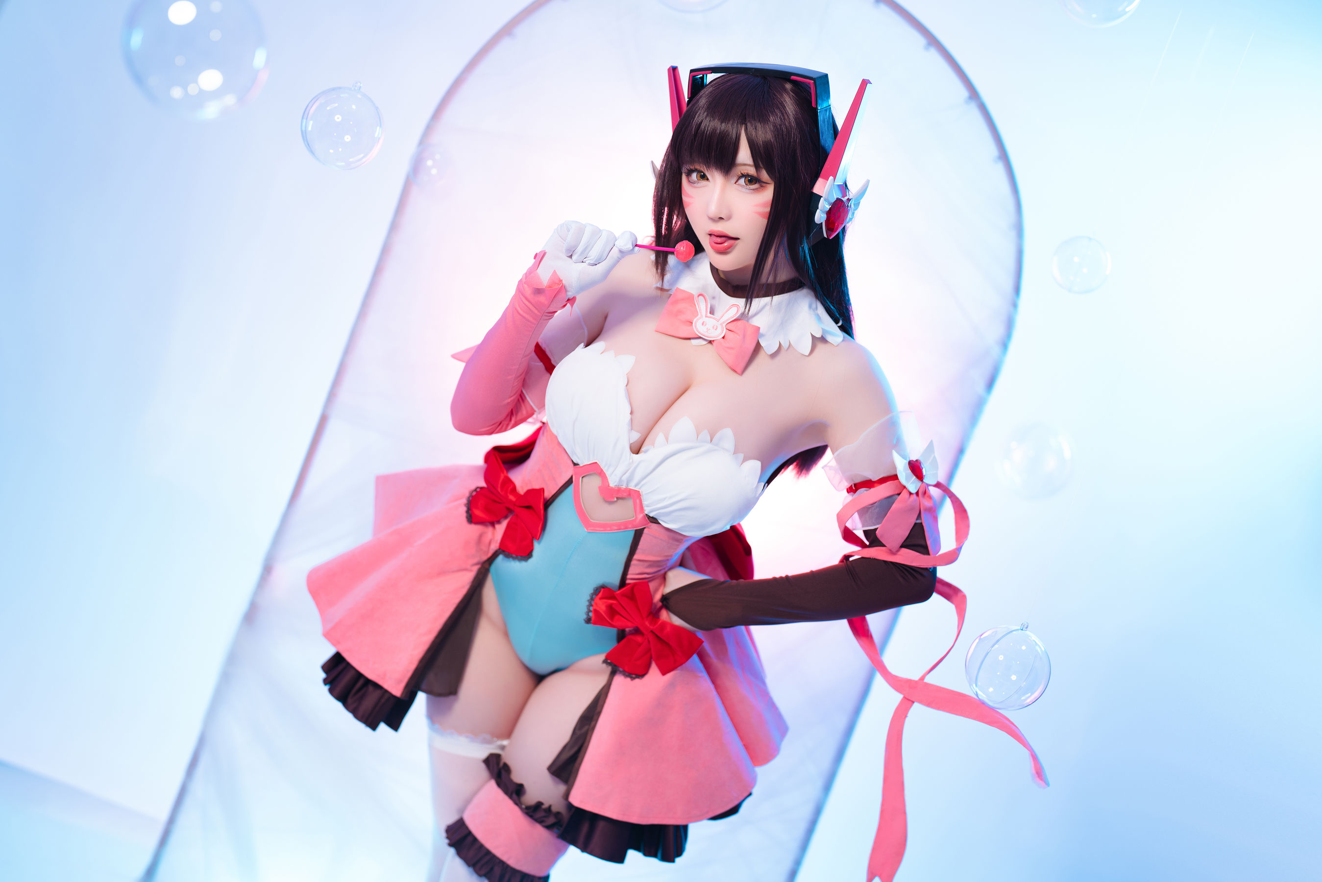 [福利COS] Coser小姐姐星之迟迟 - 守望先锋