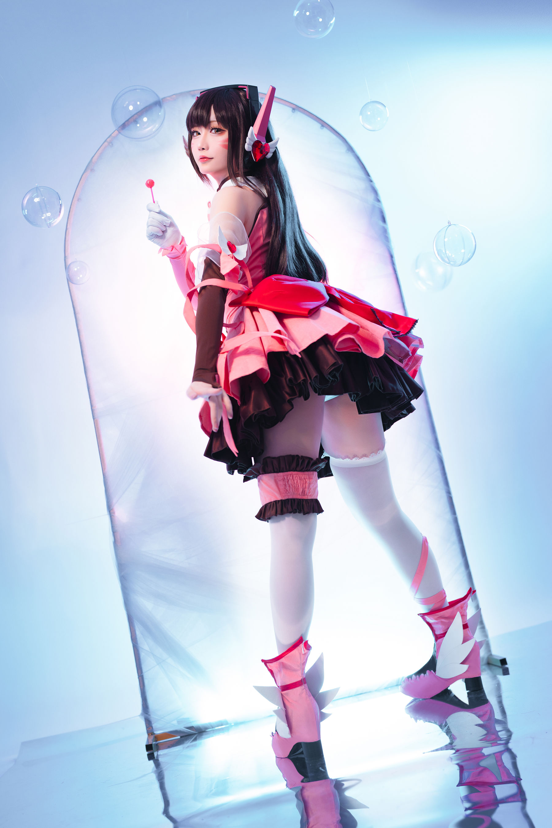 [福利COS] Coser小姐姐星之迟迟 - 守望先锋