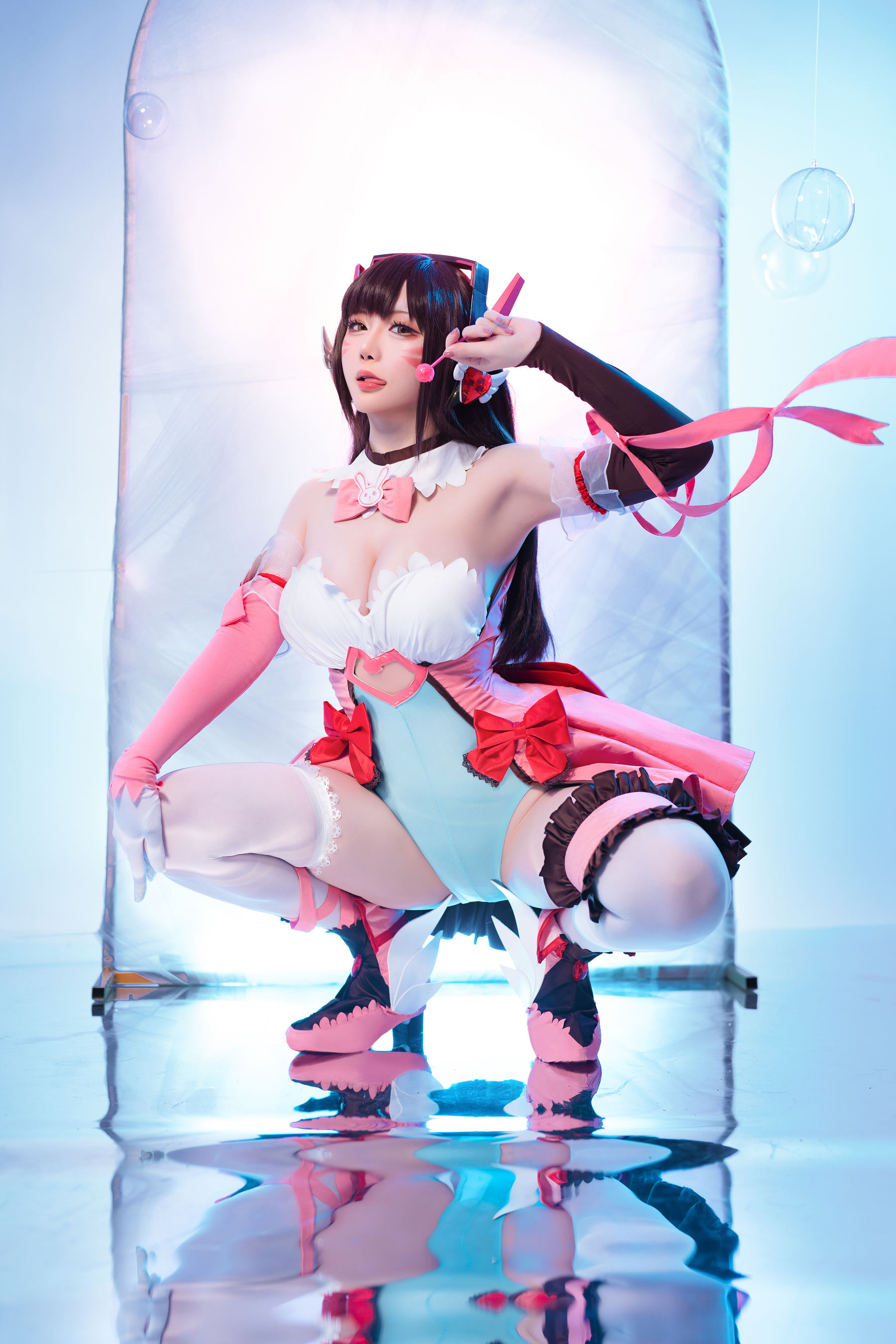 [福利COS] Coser小姐姐星之迟迟 - 守望先锋