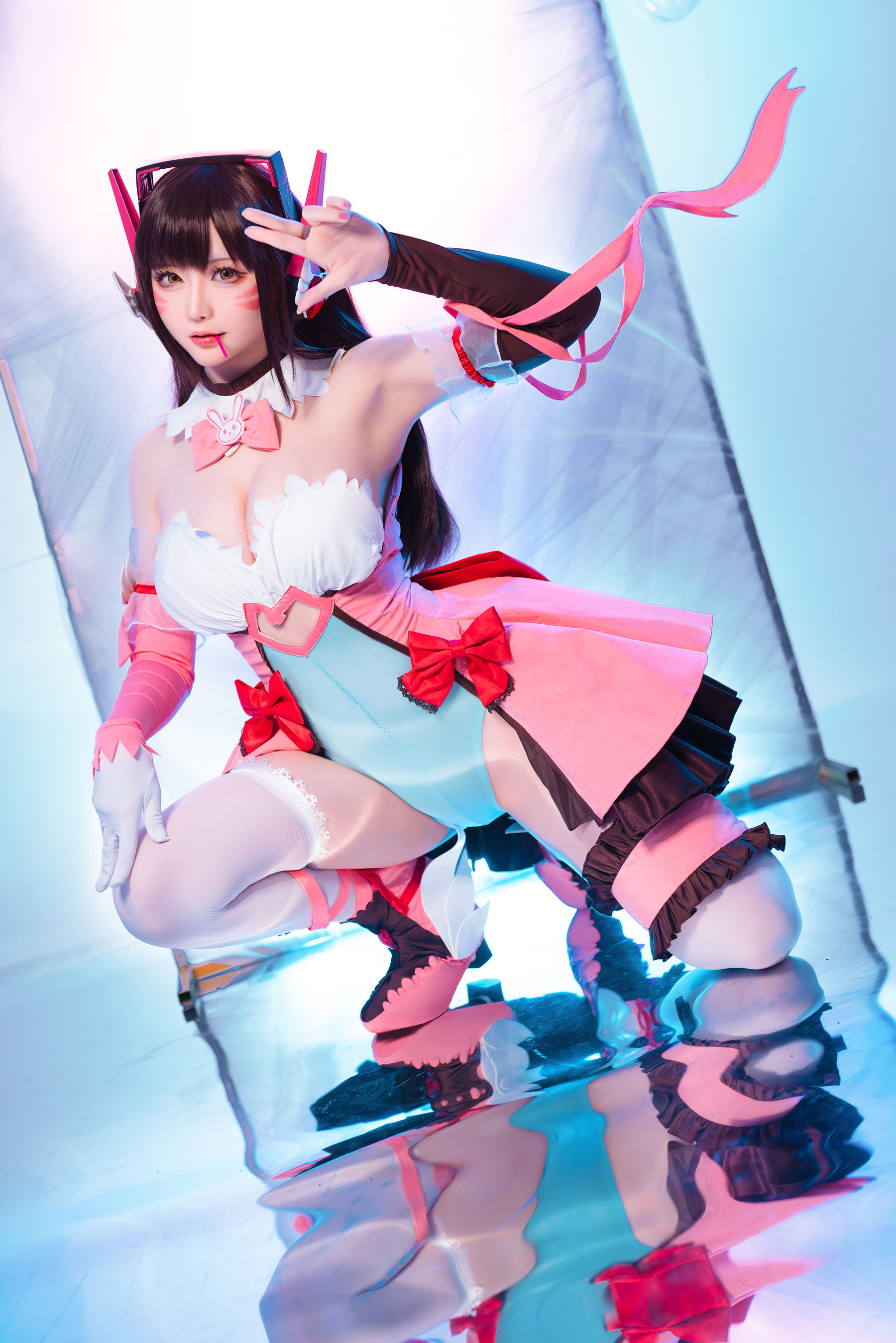 [福利COS] Coser小姐姐星之迟迟 - 守望先锋