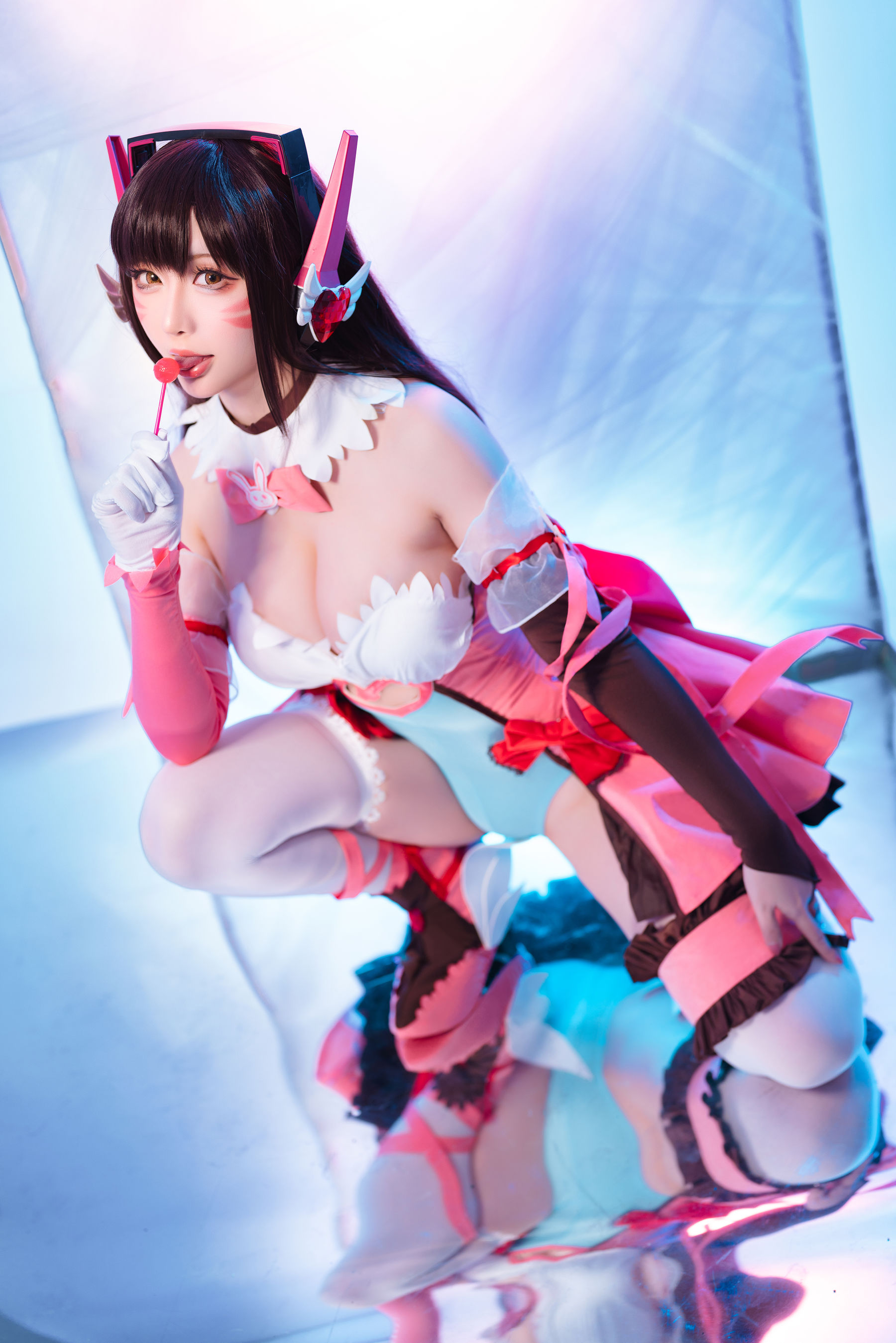 [福利COS] Coser小姐姐星之迟迟 - 守望先锋