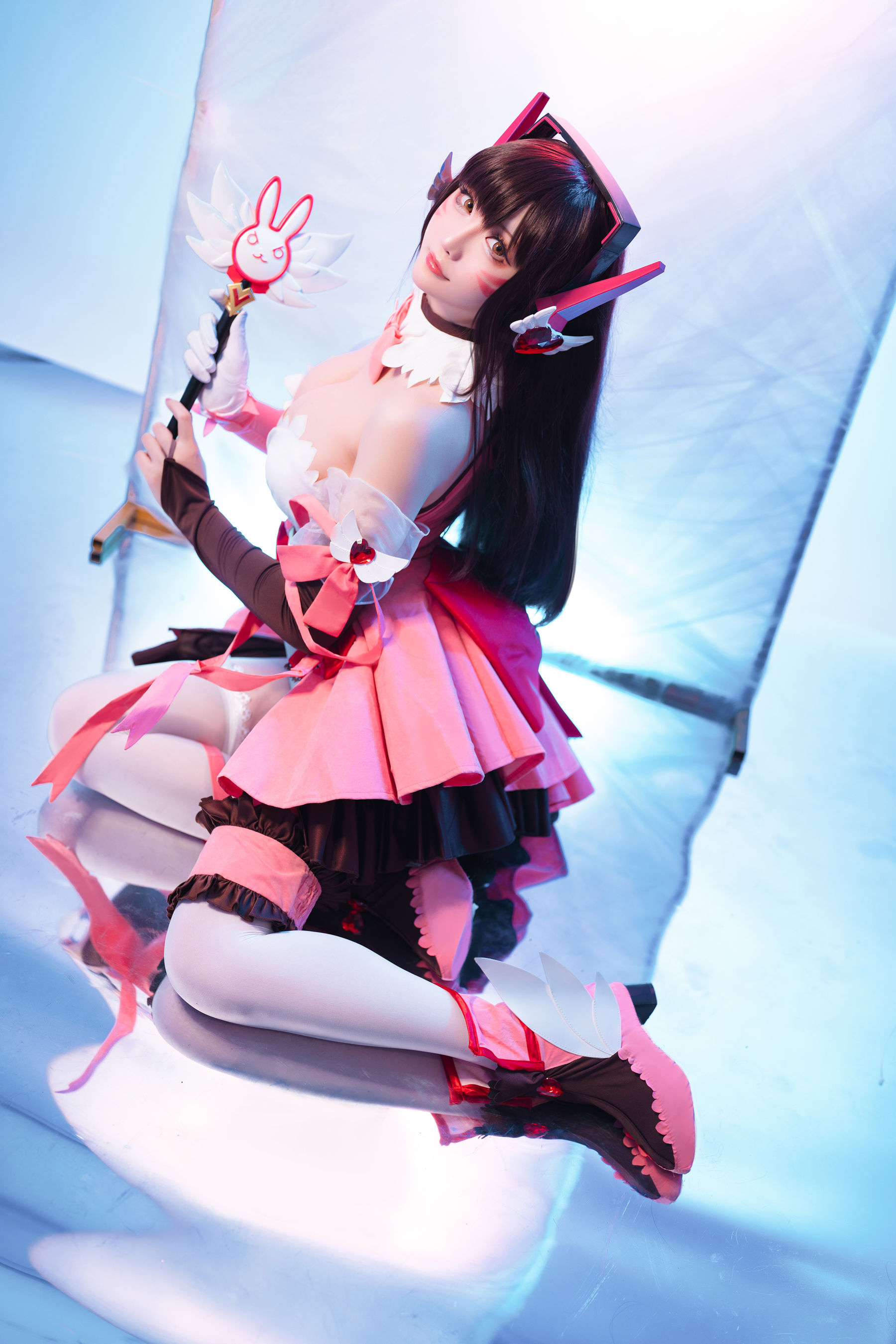 [福利COS] Coser小姐姐星之迟迟 - 守望先锋