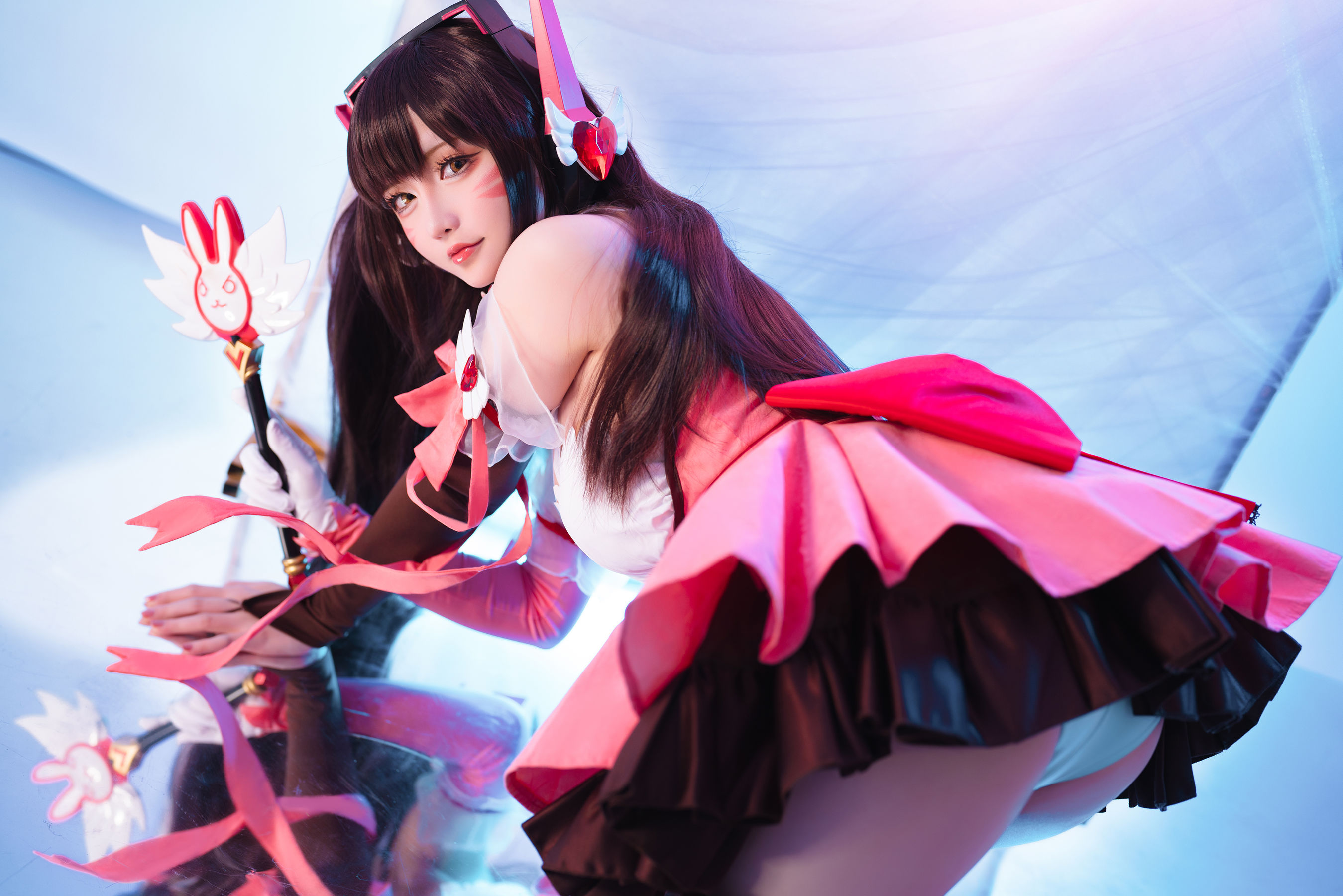 [福利COS] Coser小姐姐星之迟迟 - 守望先锋