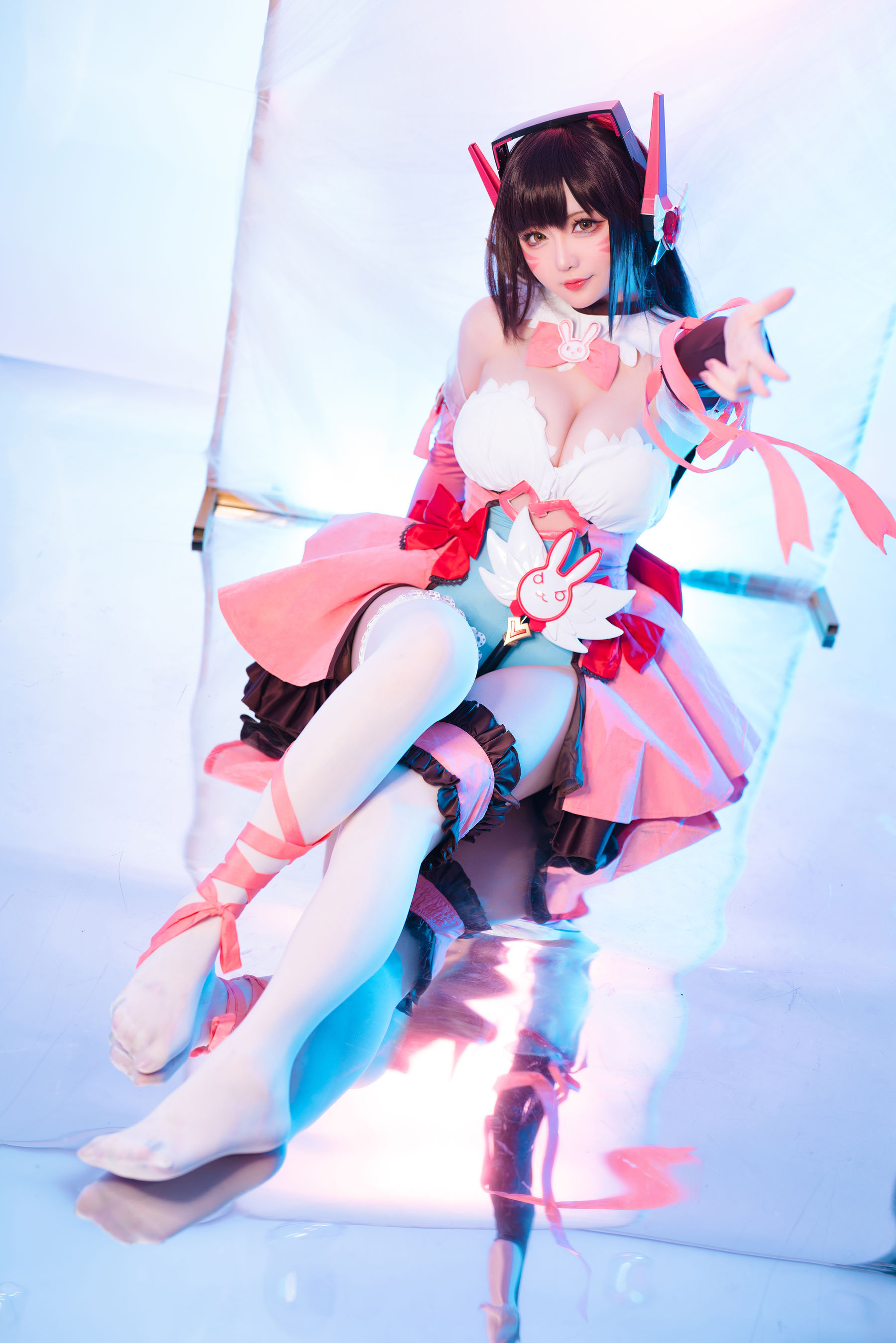 [福利COS] Coser小姐姐星之迟迟 - 守望先锋