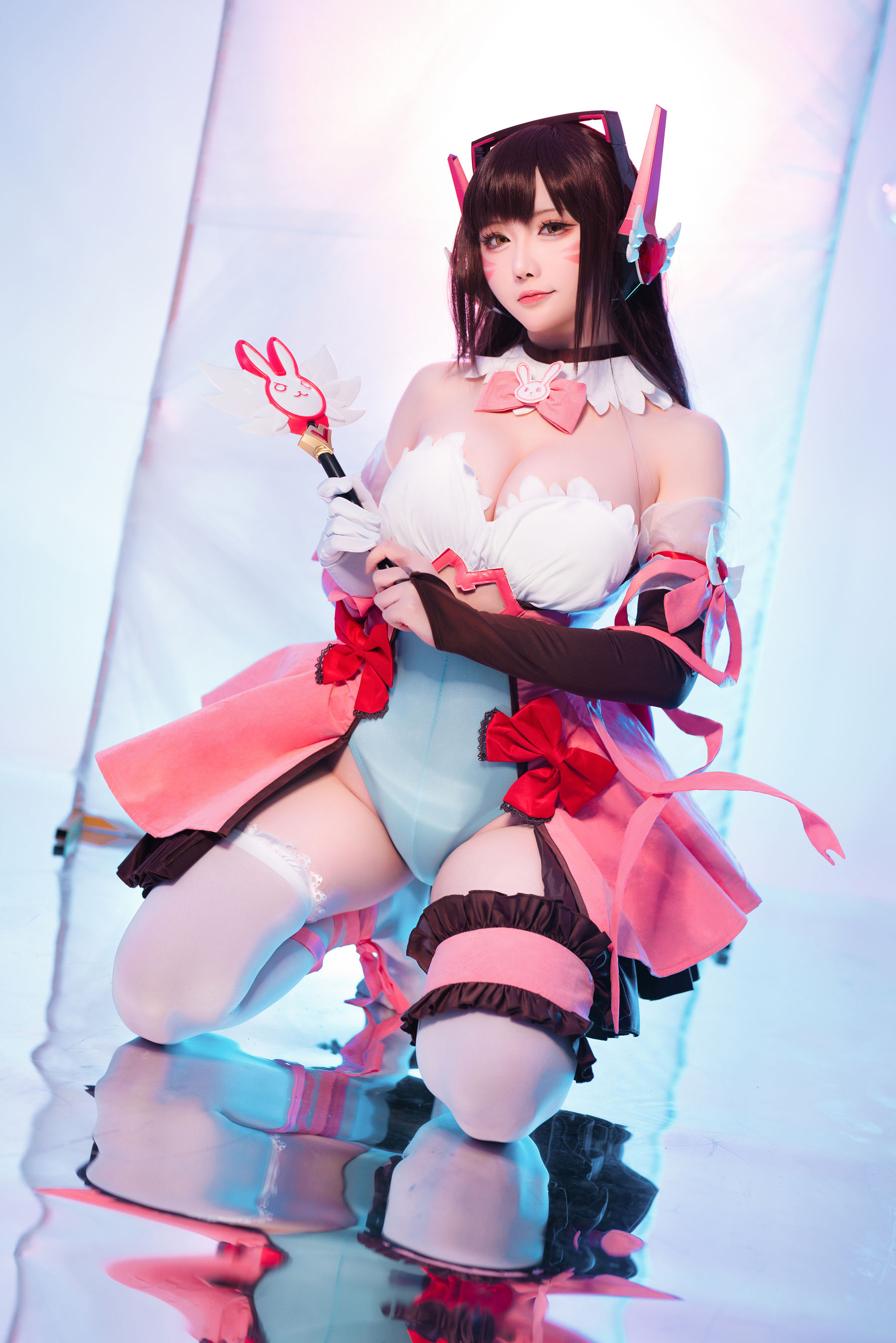 [福利COS] Coser小姐姐星之迟迟 - 守望先锋