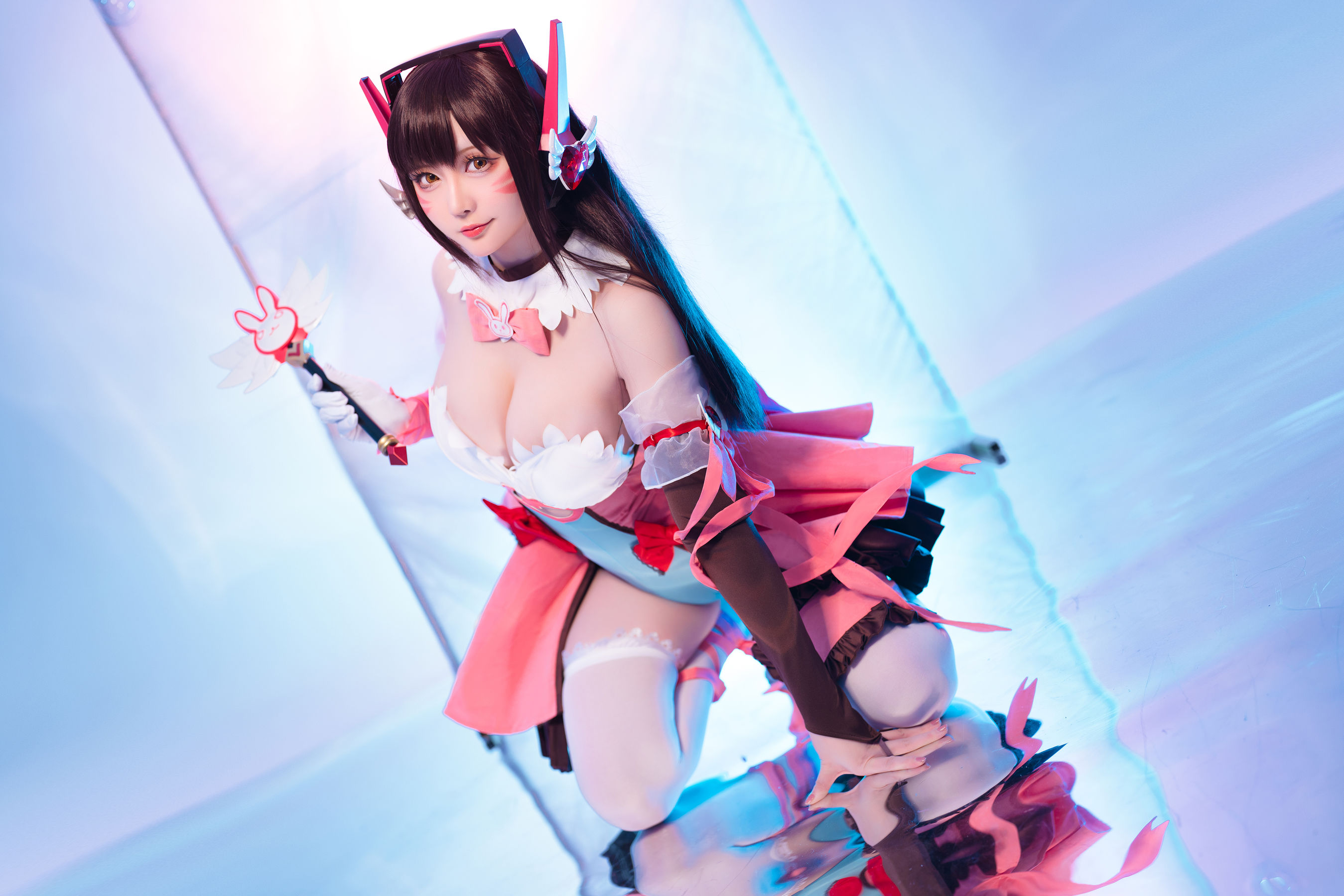 [福利COS] Coser小姐姐星之迟迟 - 守望先锋