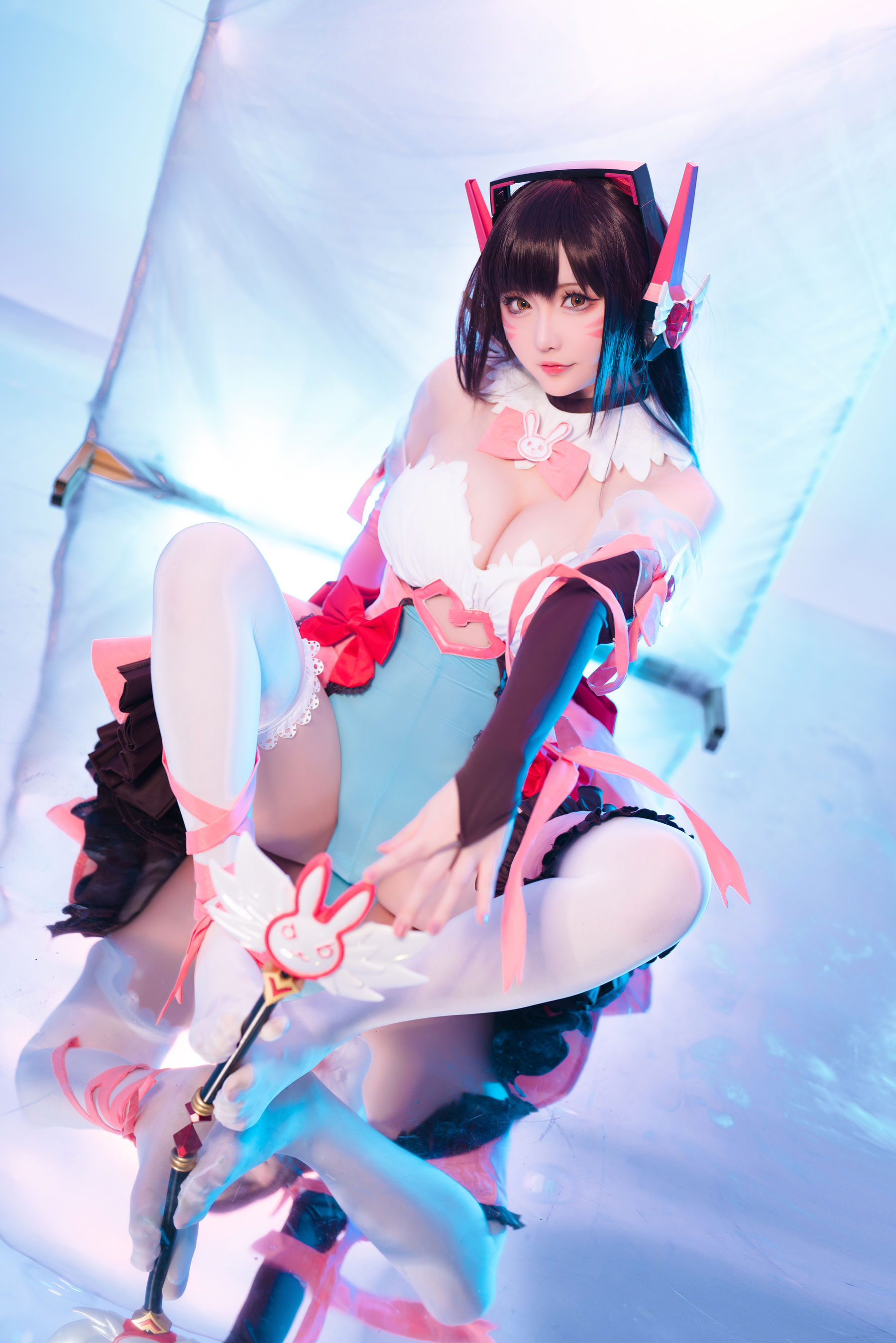 [福利COS] Coser小姐姐星之迟迟 - 守望先锋