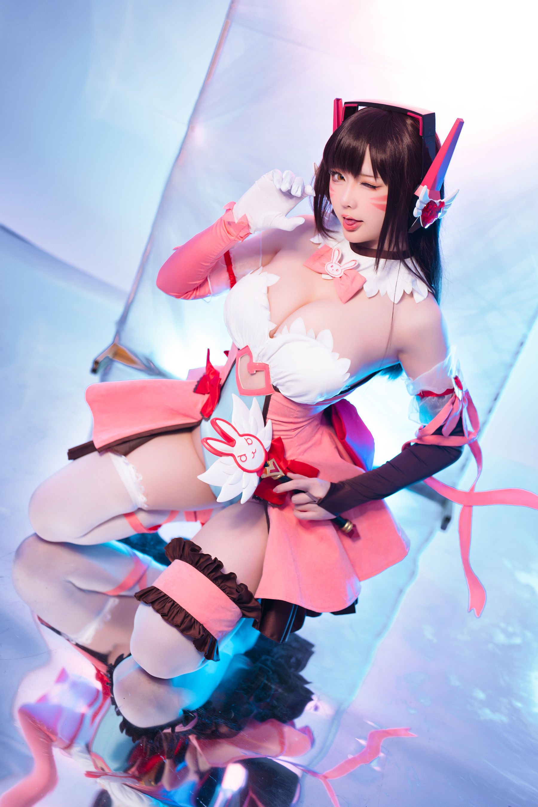 [福利COS] Coser小姐姐星之迟迟 - 守望先锋