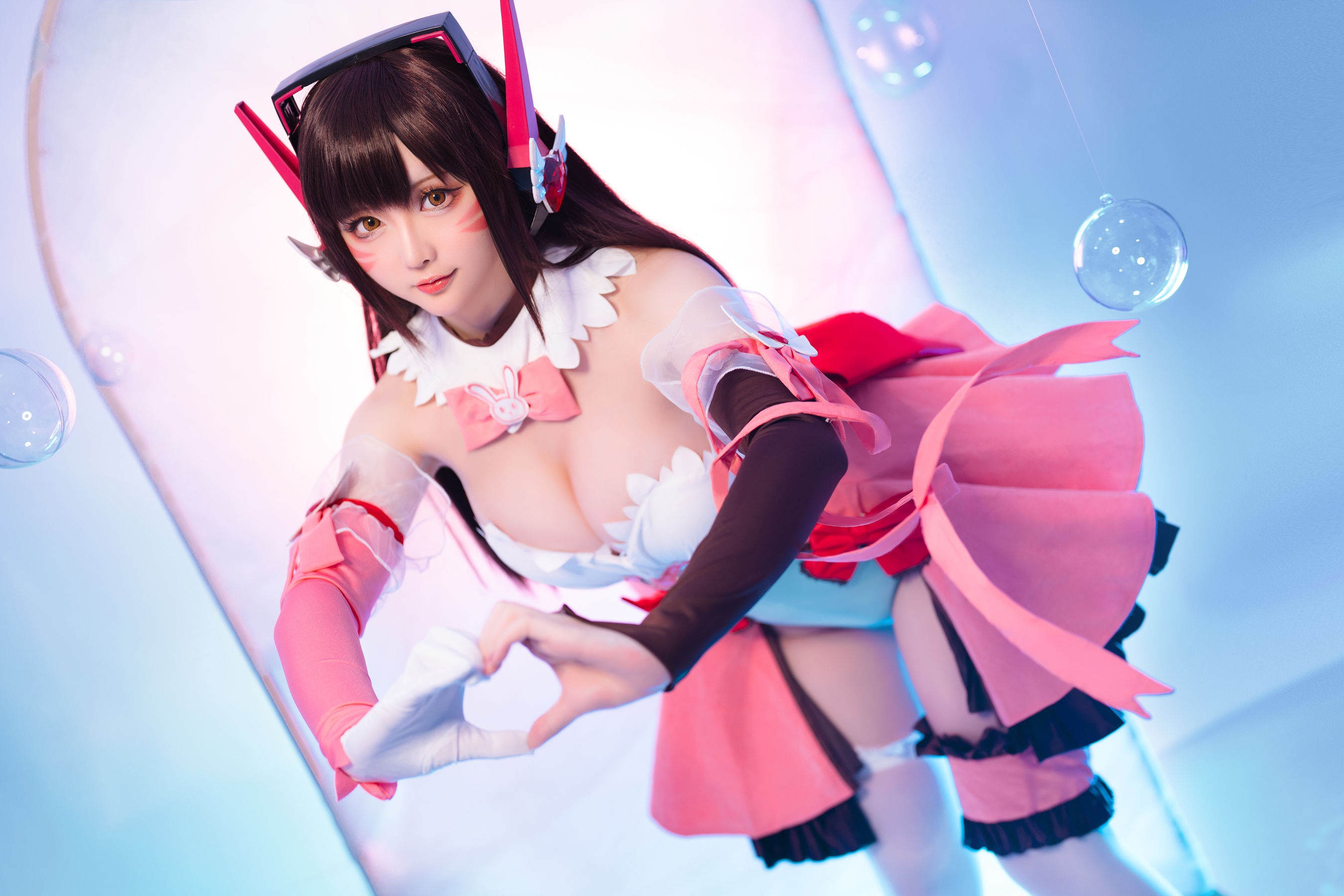 [福利COS] Coser小姐姐星之迟迟 - 守望先锋