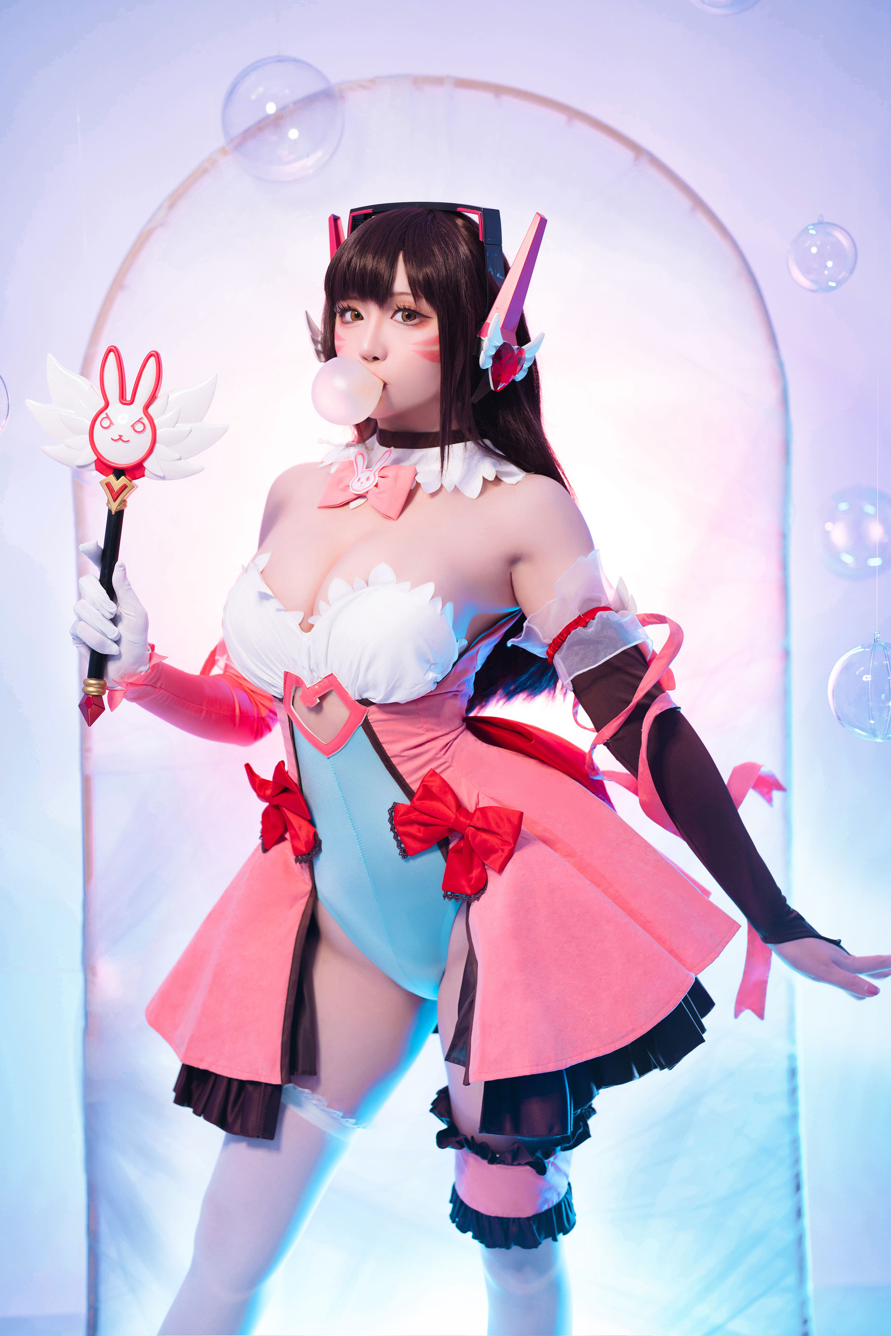 [福利COS] Coser小姐姐星之迟迟 - 守望先锋