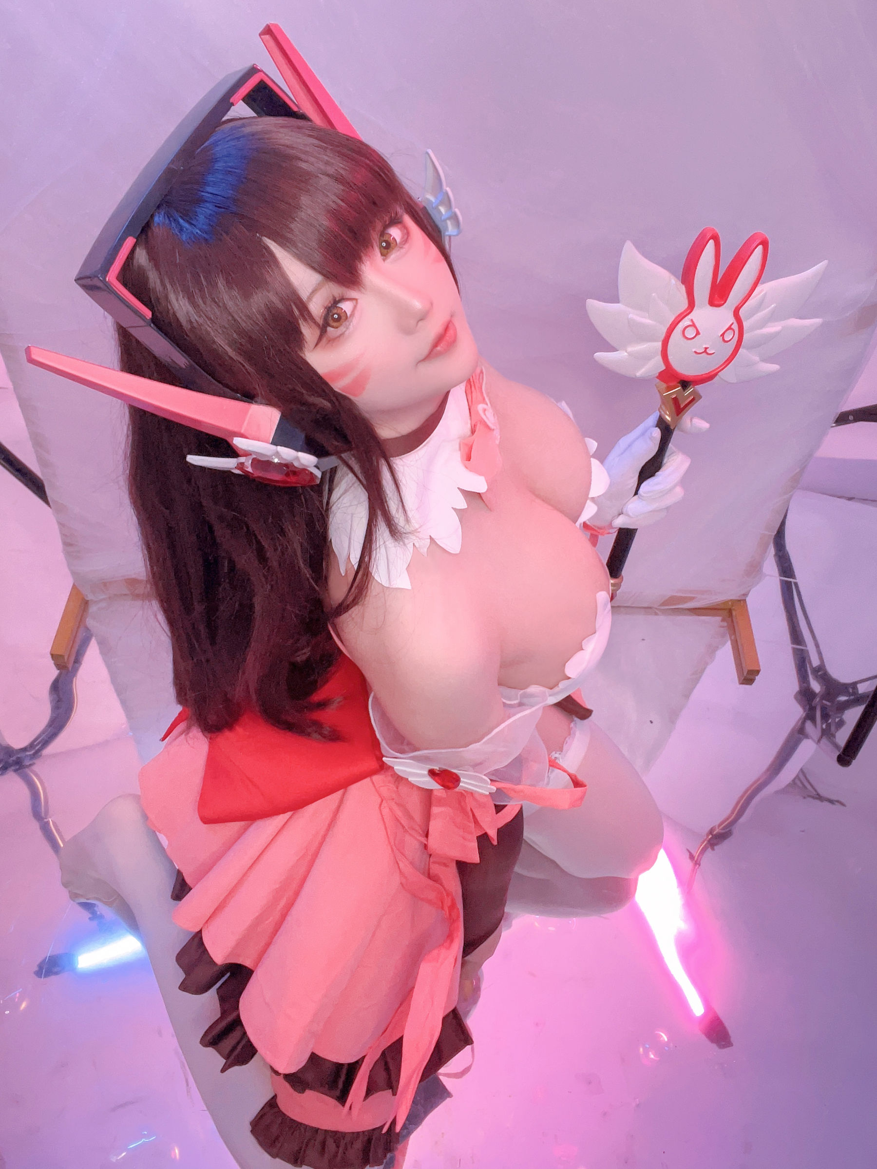 [福利COS] Coser小姐姐星之迟迟 - 守望先锋