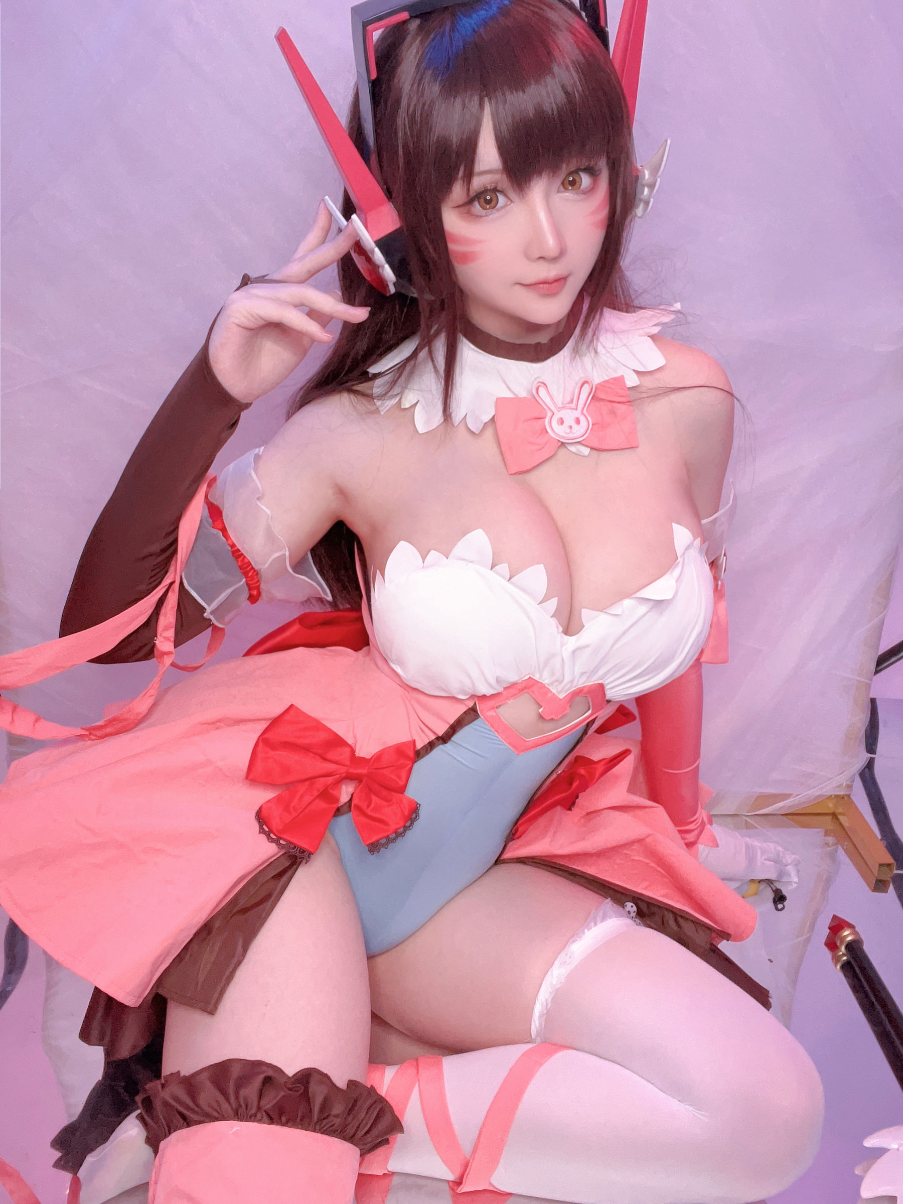 [福利COS] Coser小姐姐星之迟迟 - 守望先锋