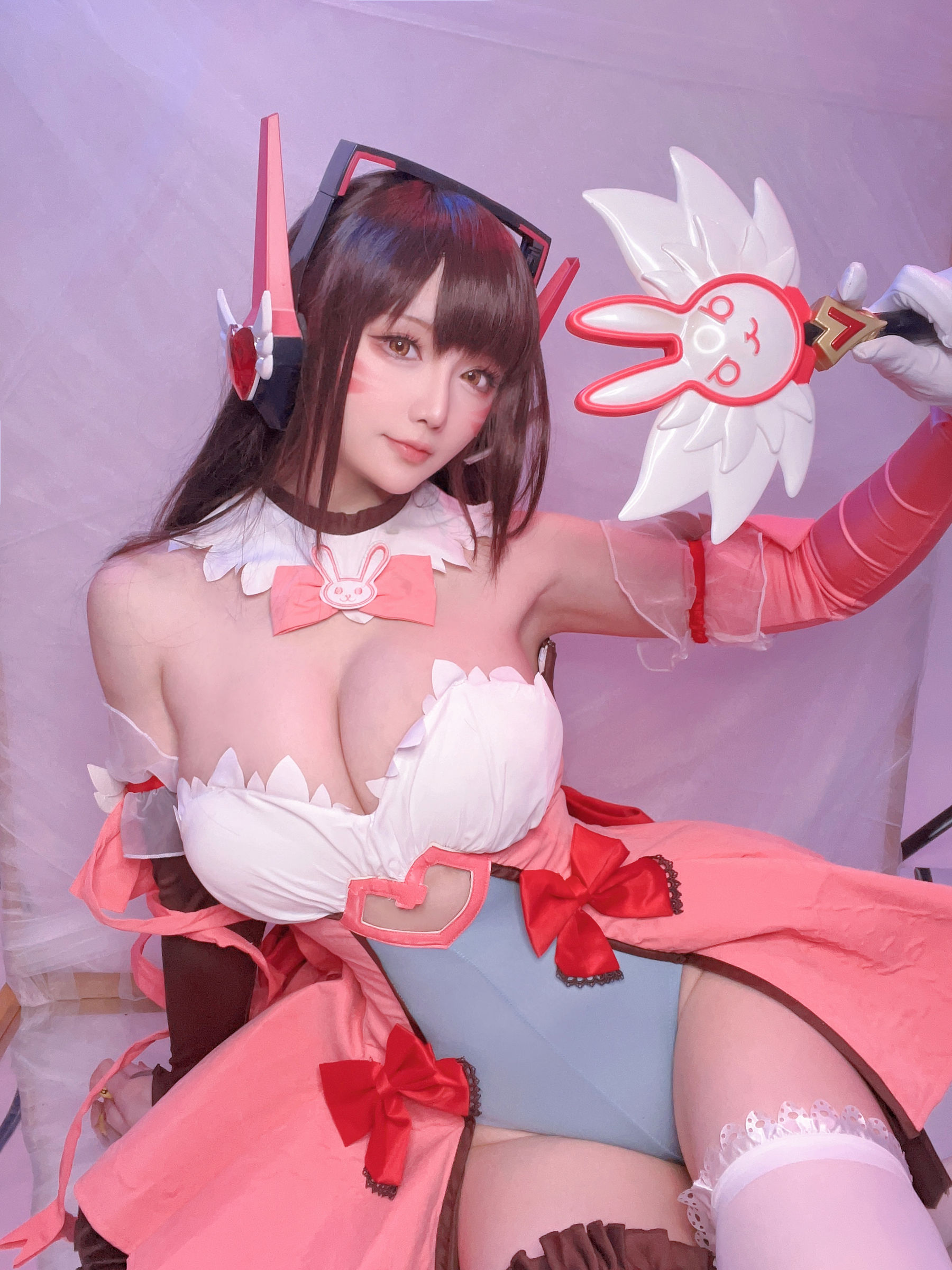 [福利COS] Coser小姐姐星之迟迟 - 守望先锋