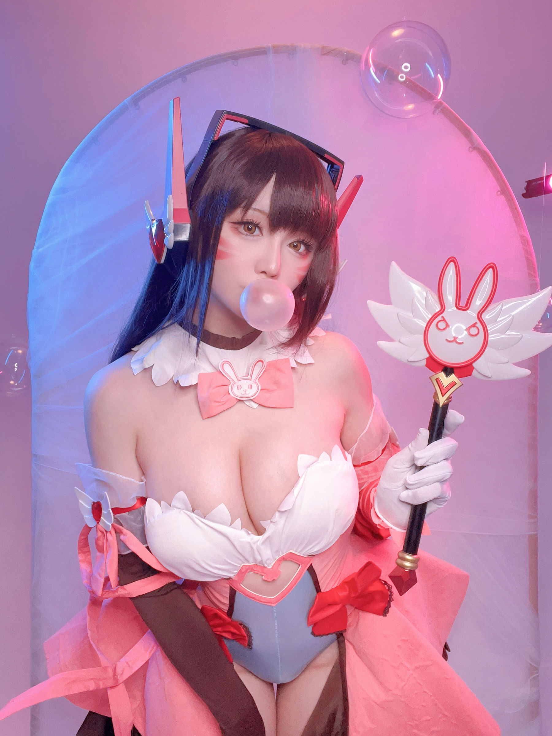 [福利COS] Coser小姐姐星之迟迟 - 守望先锋