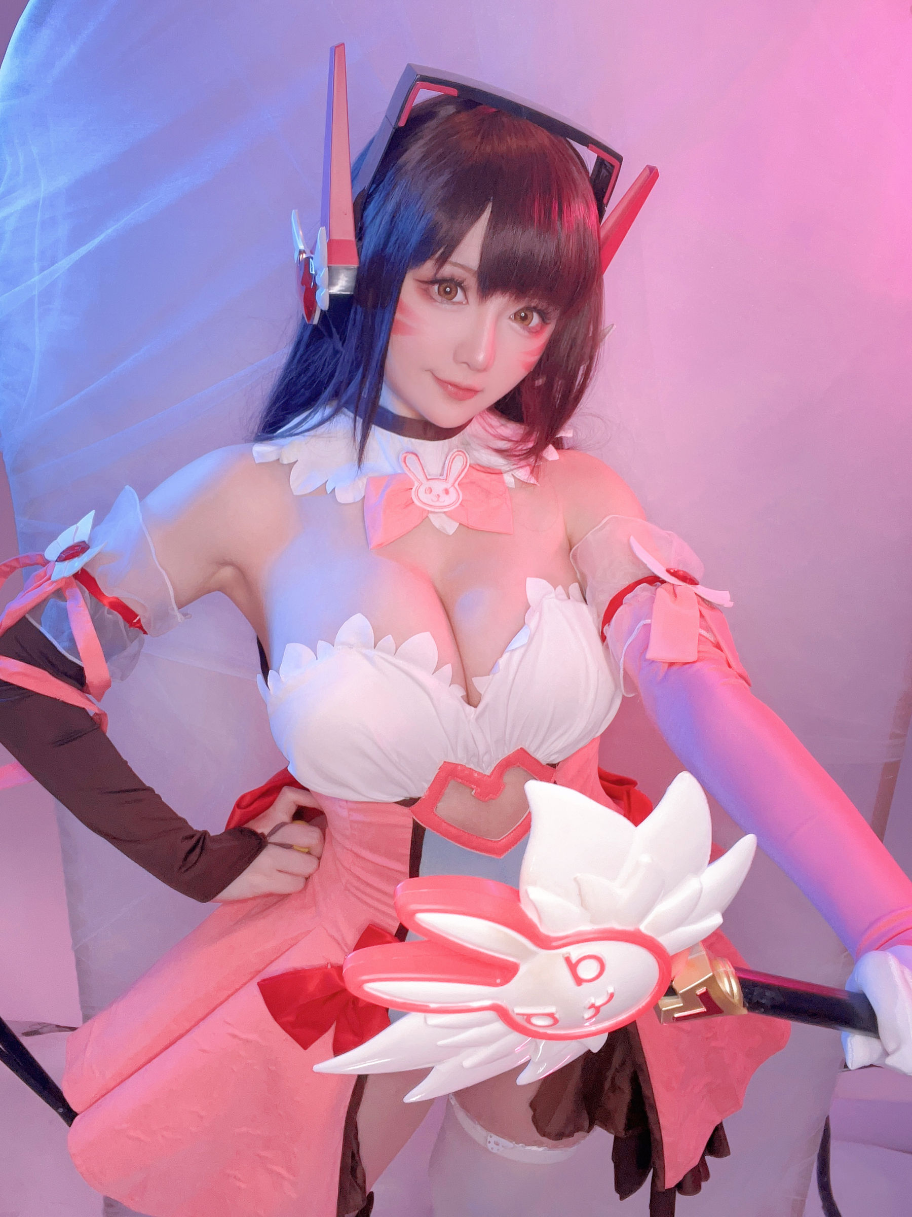 [福利COS] Coser小姐姐星之迟迟 - 守望先锋
