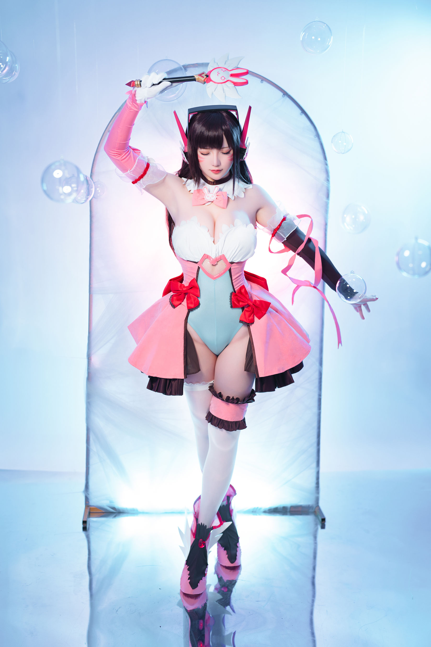 [福利COS] Coser小姐姐星之迟迟 - 守望先锋