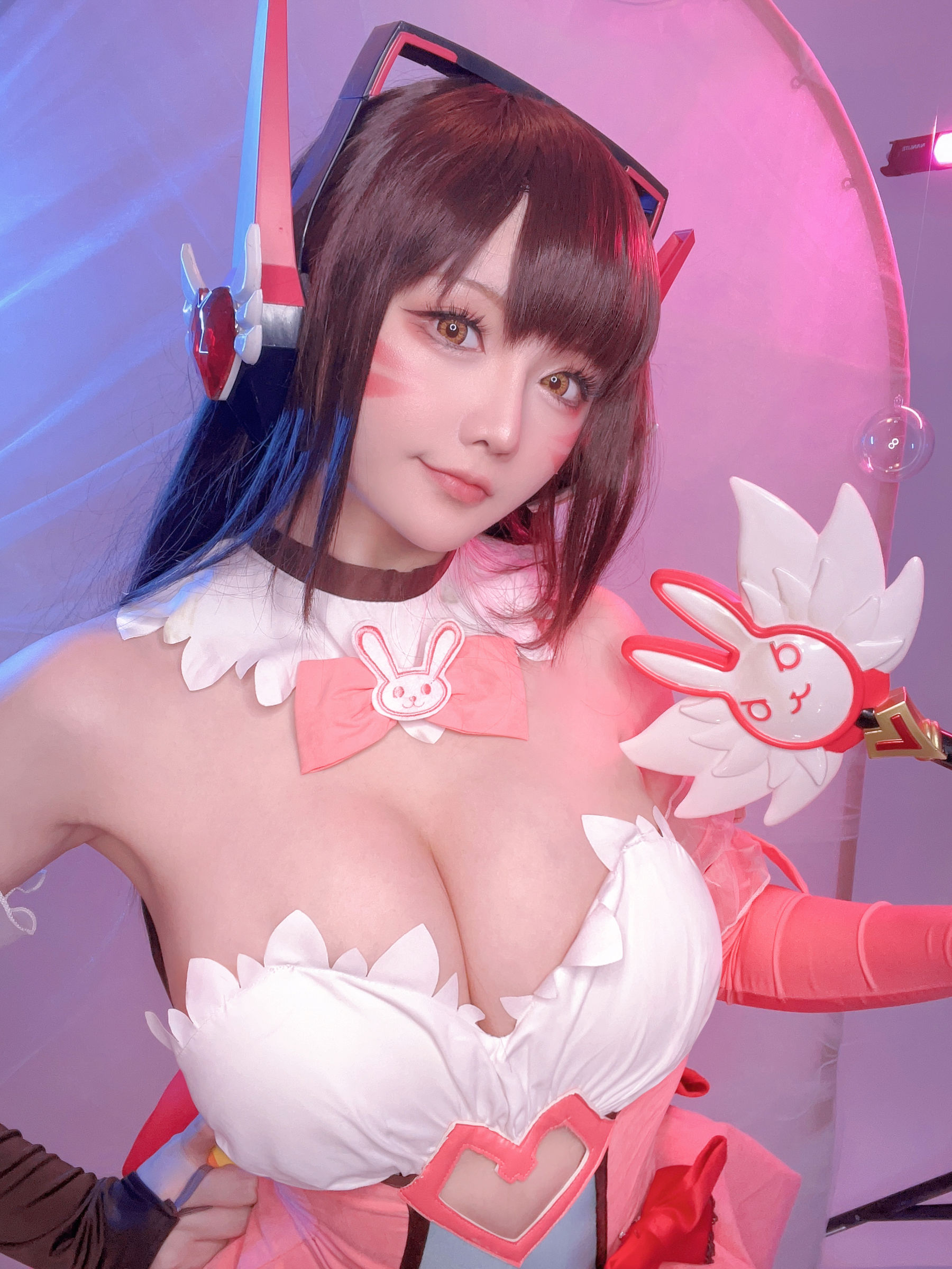 [福利COS] Coser小姐姐星之迟迟 - 守望先锋