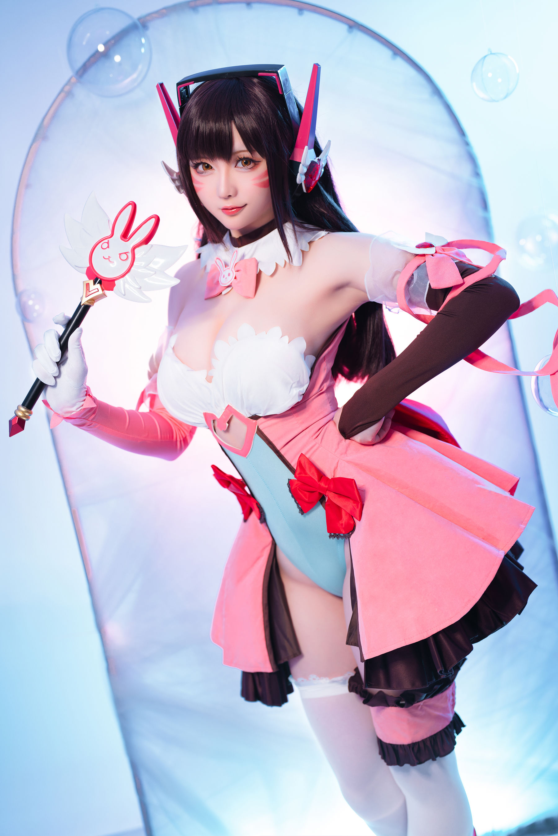 [福利COS] Coser小姐姐星之迟迟 - 守望先锋