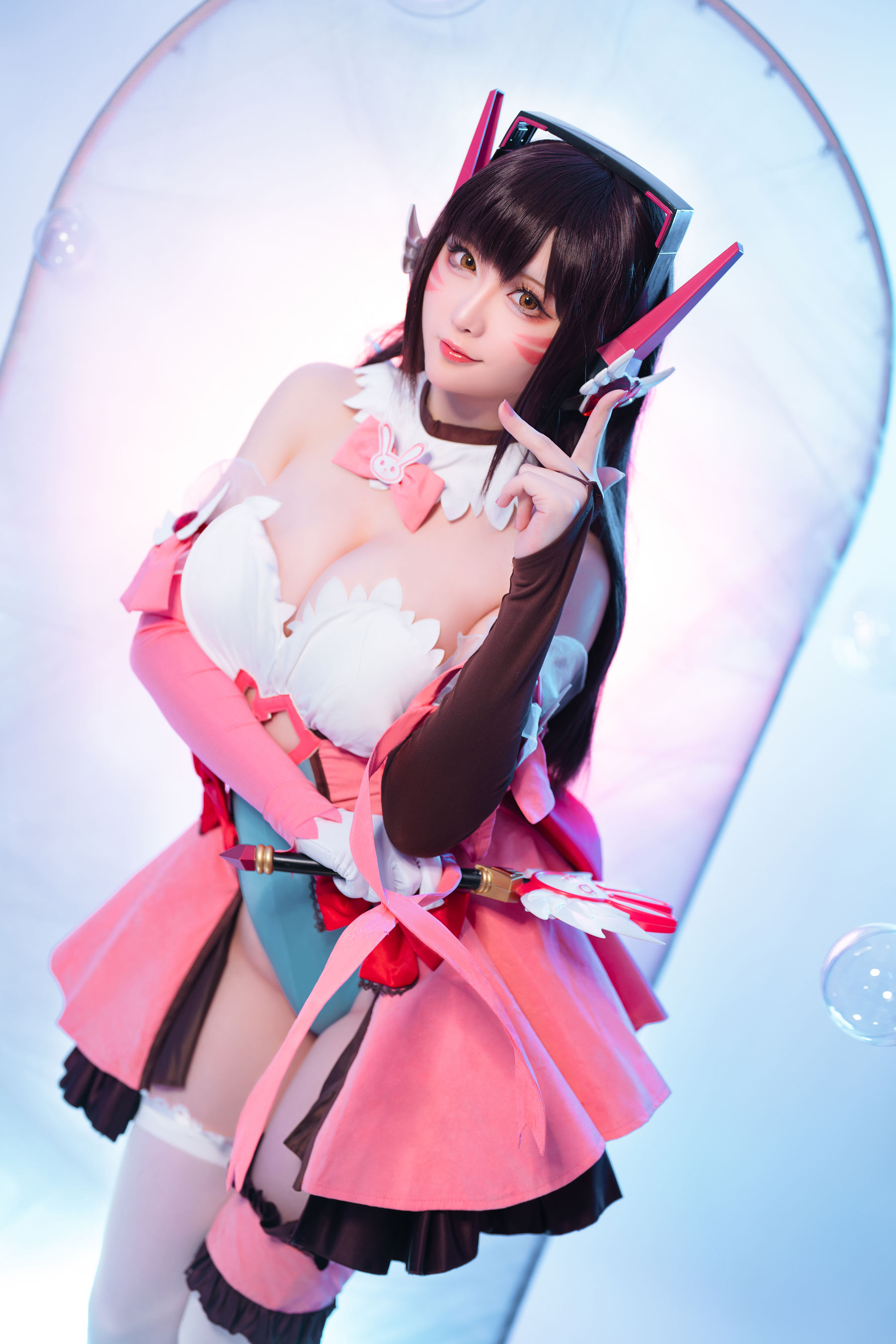 [福利COS] Coser小姐姐星之迟迟 - 守望先锋