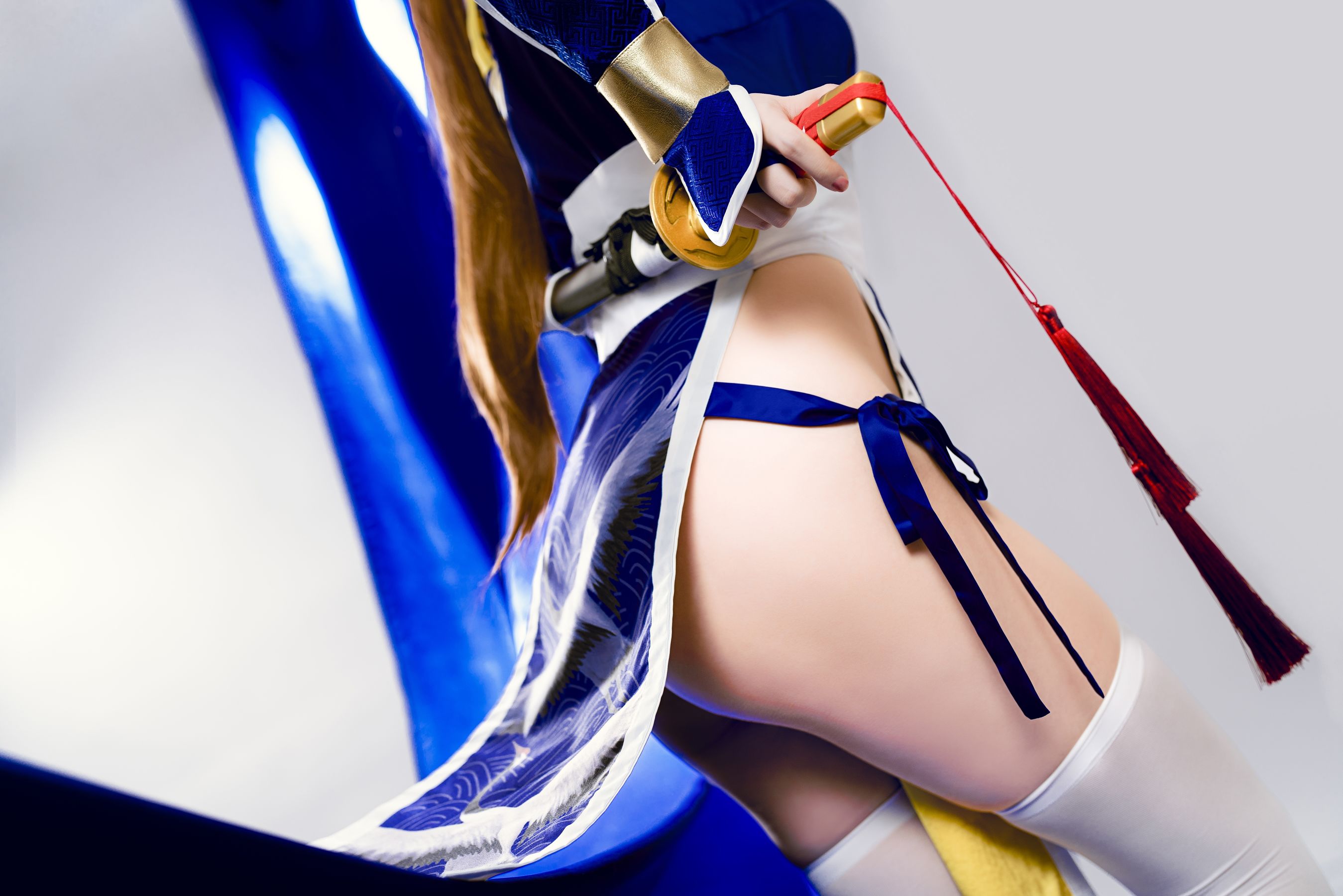 [福利COS] Coser小姐姐星之迟迟 - 死或生-霞