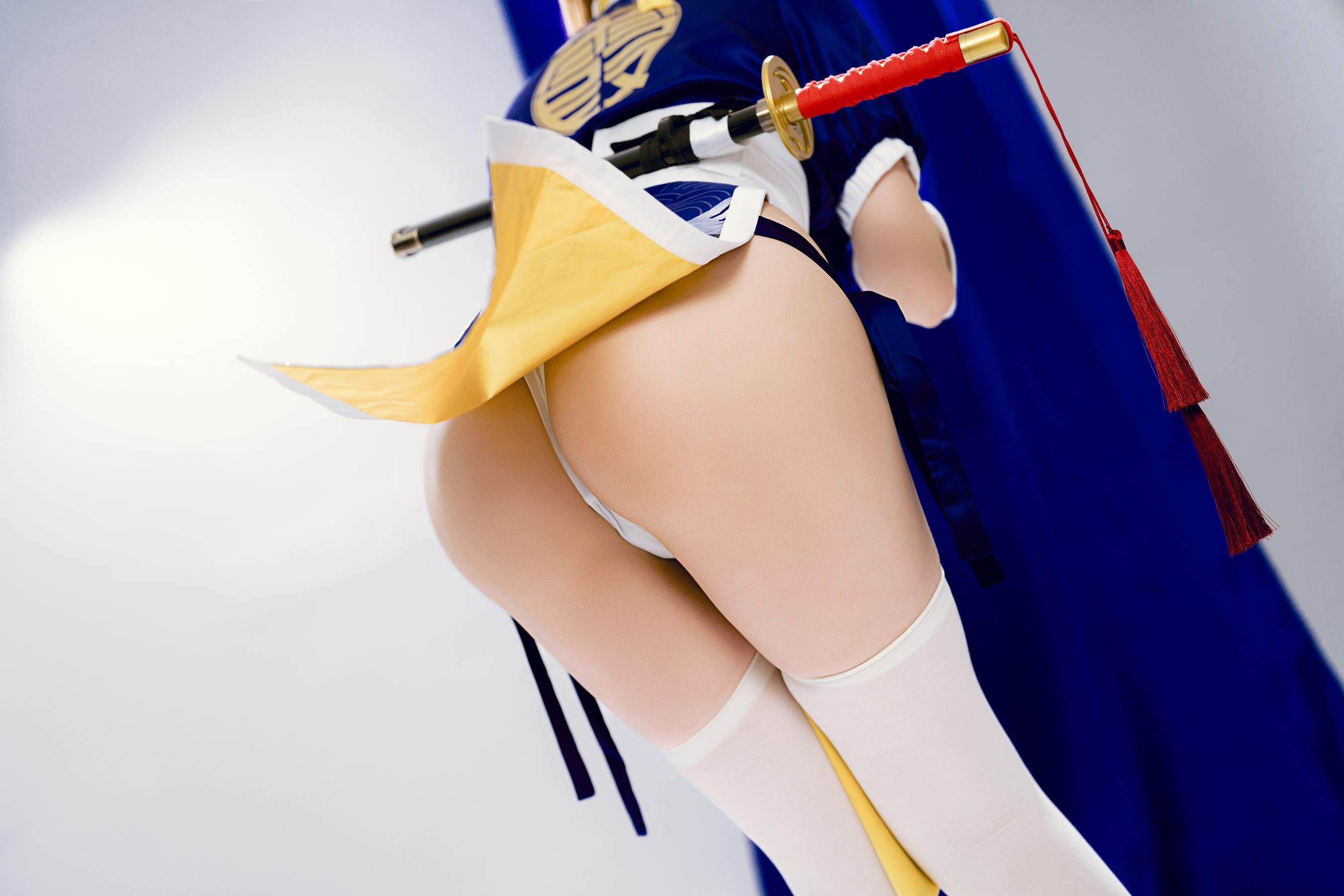 [福利COS] Coser小姐姐星之迟迟 - 死或生-霞
