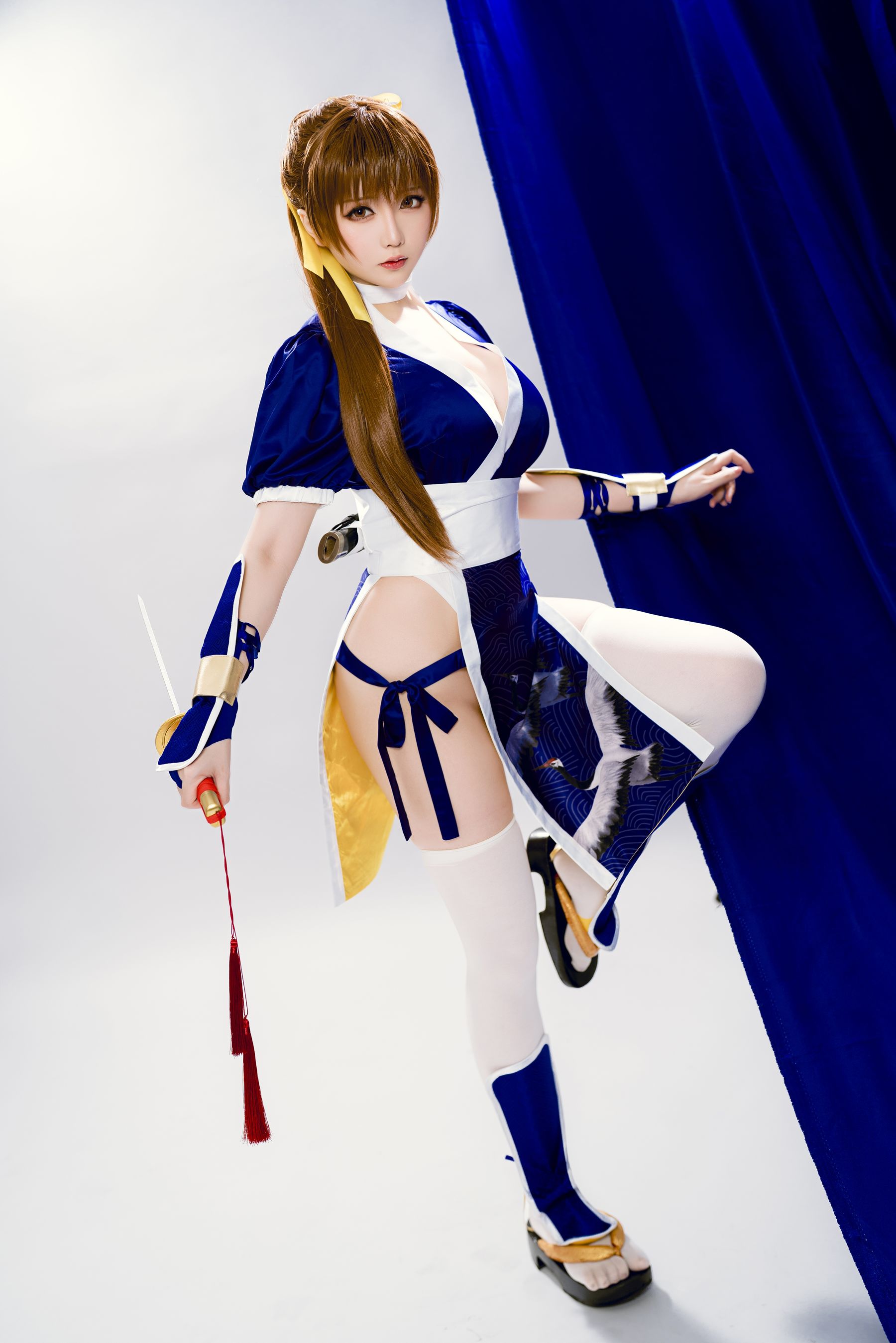 [福利COS] Coser小姐姐星之迟迟 - 死或生-霞