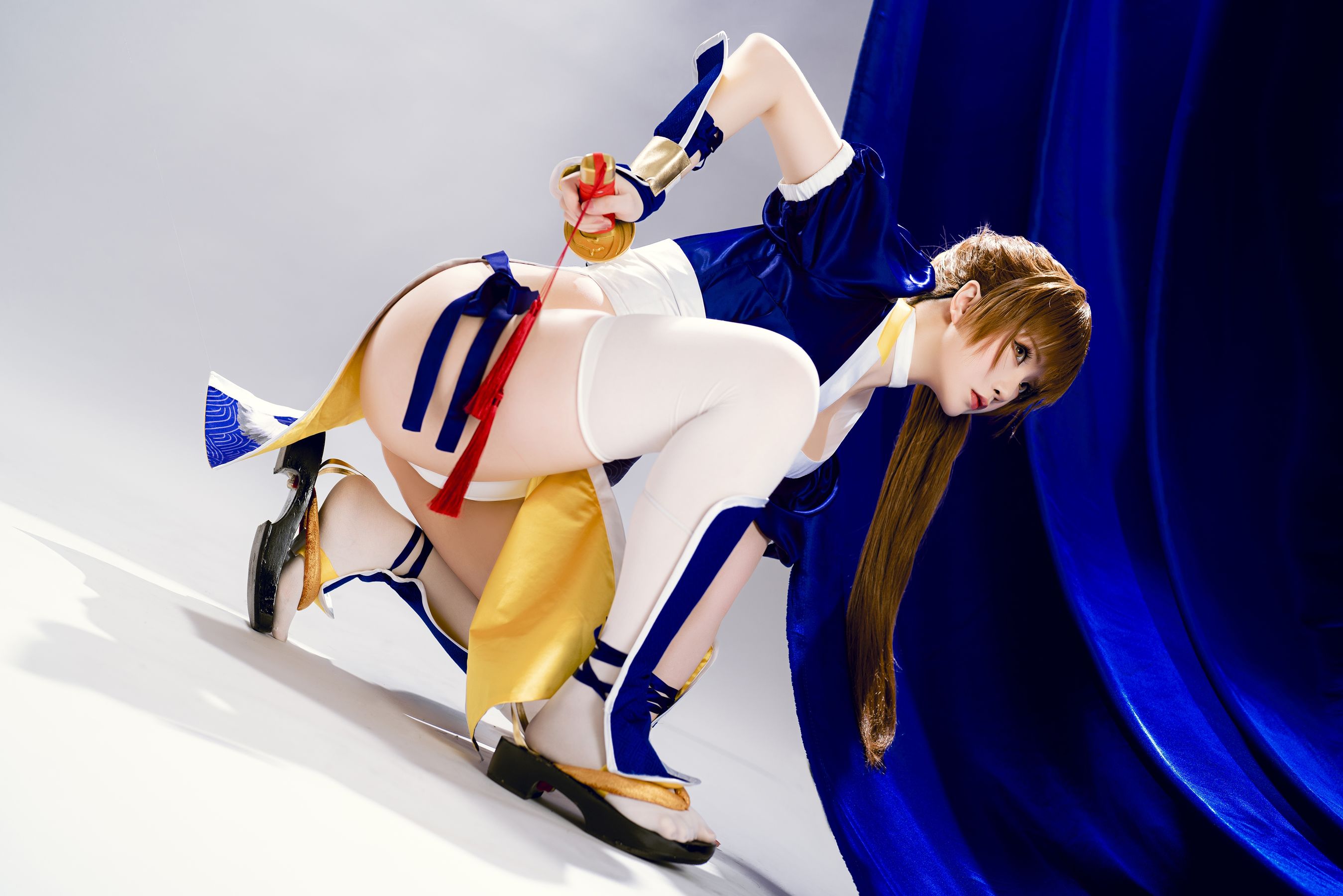 [福利COS] Coser小姐姐星之迟迟 - 死或生-霞