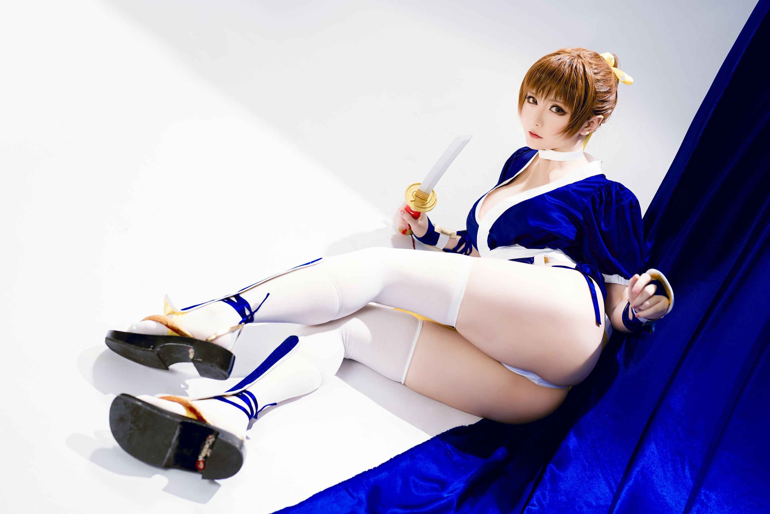 [福利COS] Coser小姐姐星之迟迟 - 死或生-霞